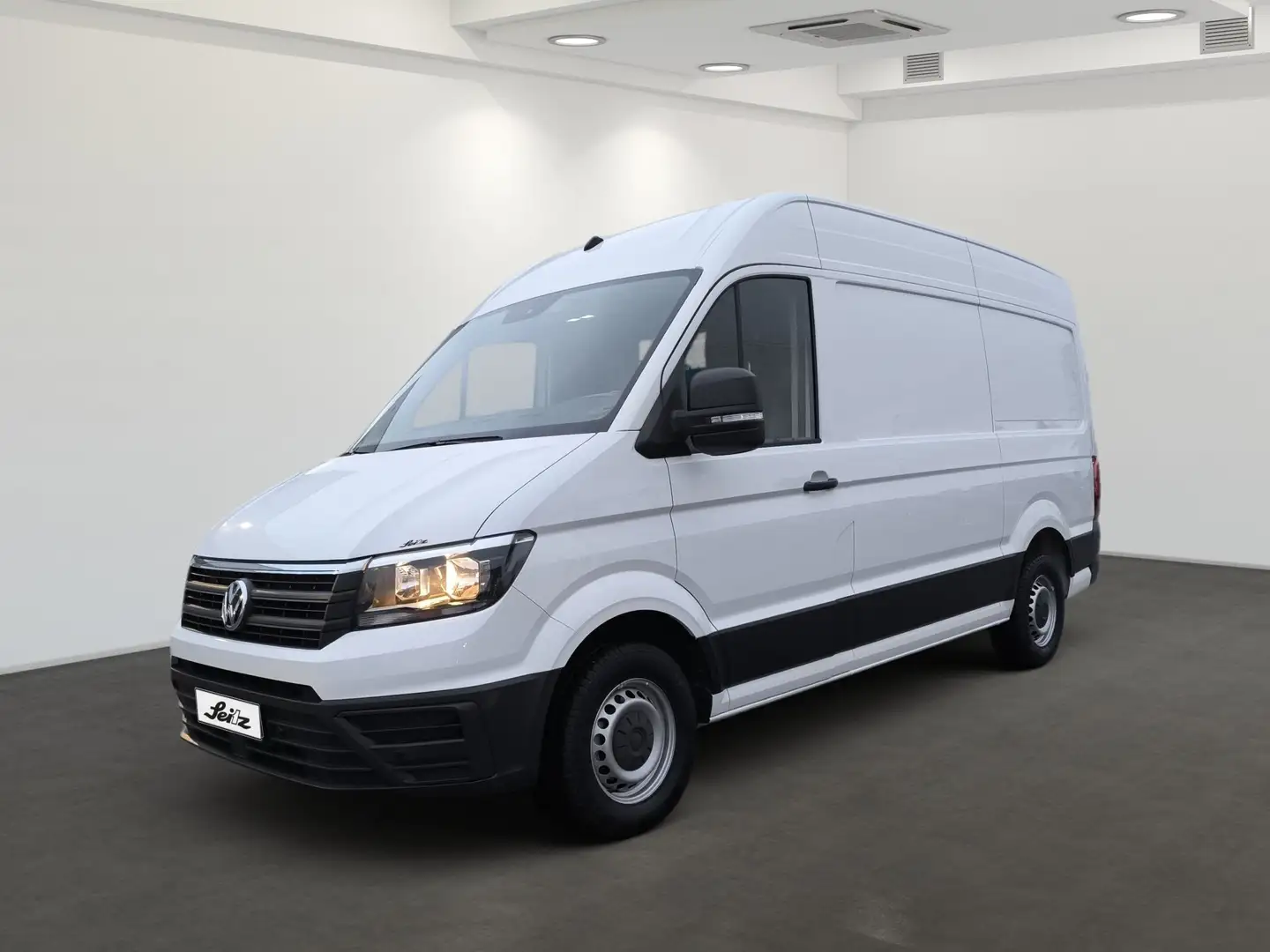 Volkswagen Crafter Kasten 2.0 TDI MR Hochdach STANDH*KAMERA*NAVI* Blanc - 2