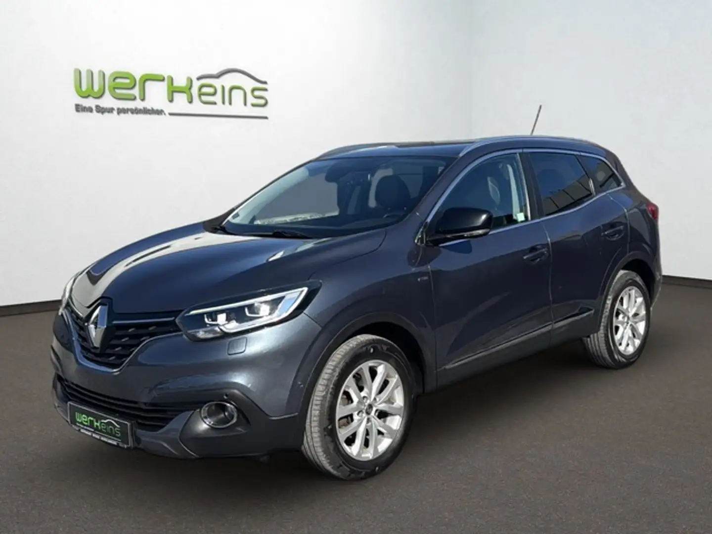 Renault Kadjar 1.2 Bose Edition LED Panorama PDC Navi Šedá - 1