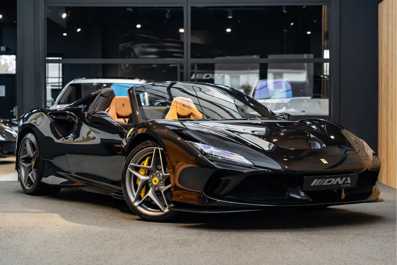 Ferrari F8 Spider