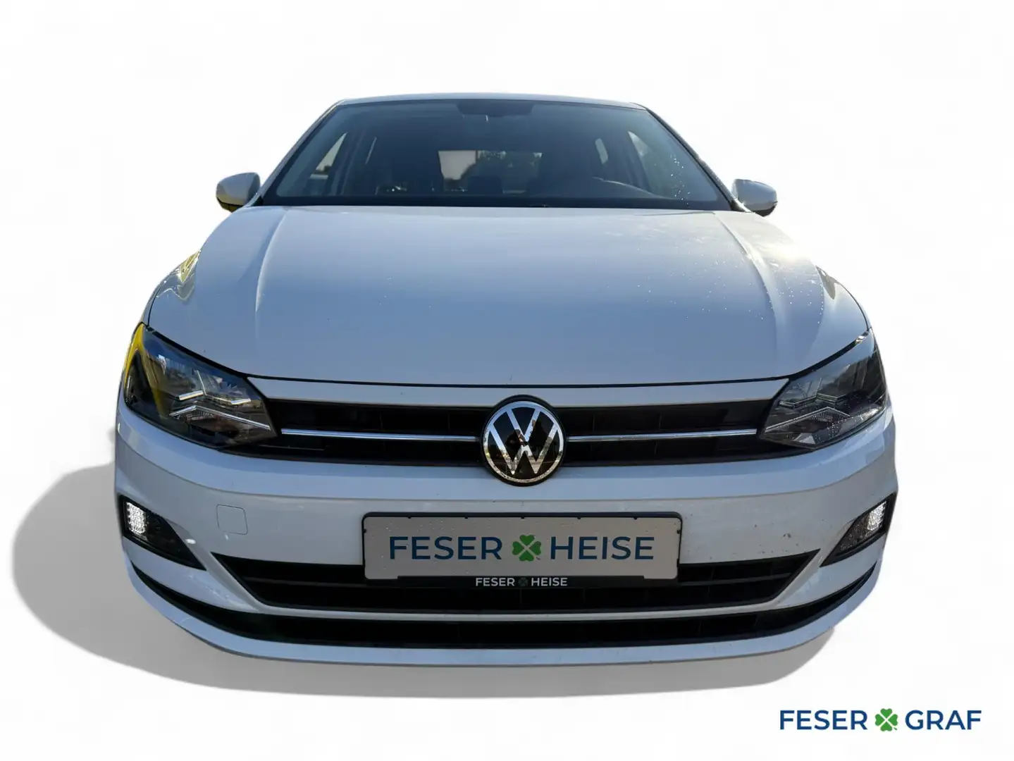 Volkswagen Polo UNITED 1.0 TSI Sitzhzg./Navi/App-Connect/Klima Blanc - 2