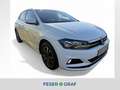 Volkswagen Polo UNITED 1.0 TSI Sitzhzg./Navi/App-Connect/Klima Blanc - thumbnail 1
