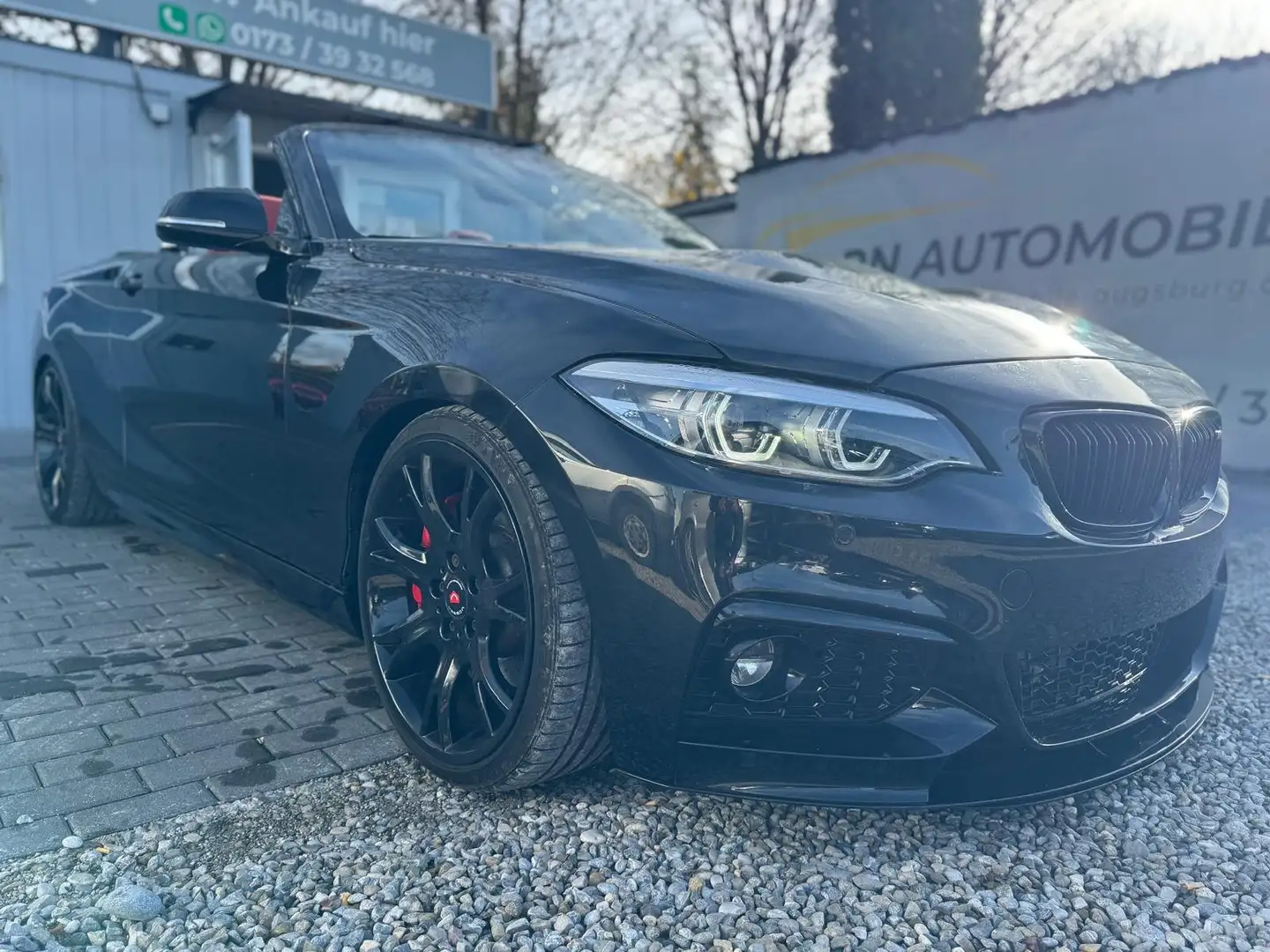 BMW 220 220 d M PAKET M2 CS UMBAU Schwarz - 2