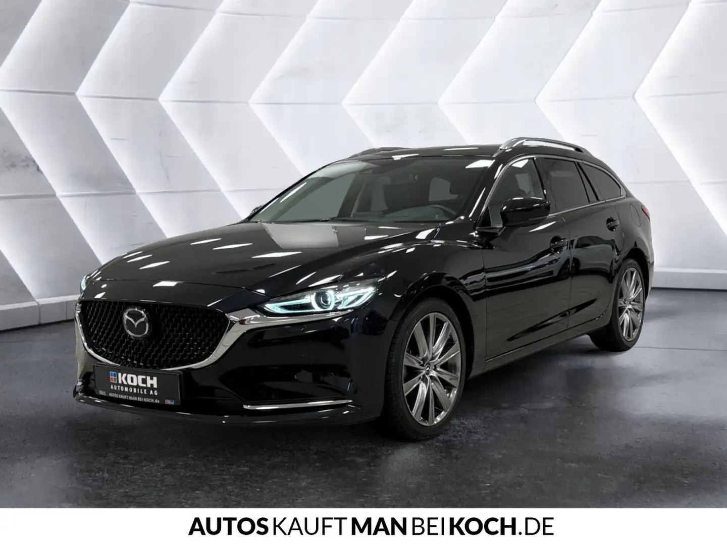 Mazda 6 2.0 SKY-G 15 FWD EXCLUSIVE-Line NAVI LED ACC Noir - 2