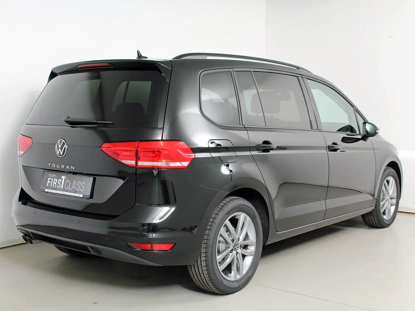 Volkswagen Touran Friends TDI DSG Schwarz - 2
