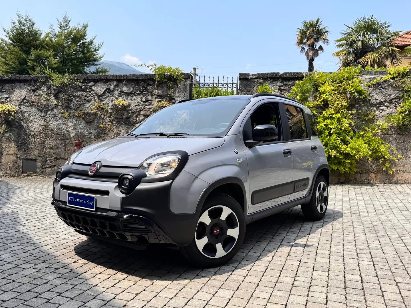 Fiat Panda 1.2 City Cross+Bluetooth*sensori PDC* winter Pack* Gris - 1