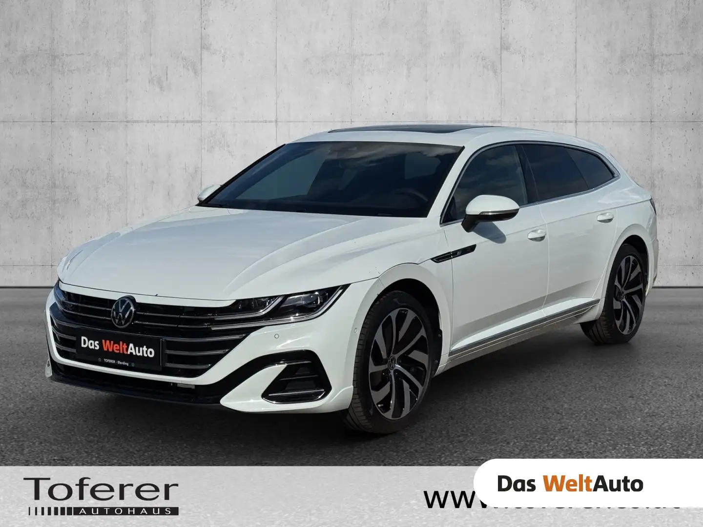 Volkswagen Arteon R-Line eHybrid Weiß - 1