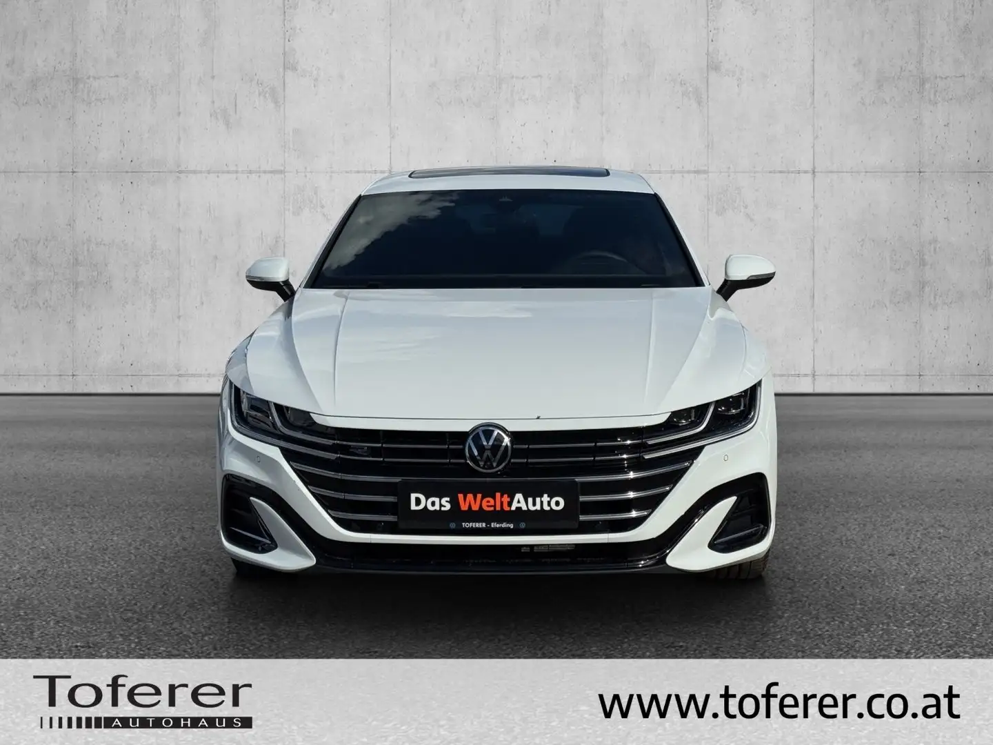 Volkswagen Arteon R-Line eHybrid Weiß - 2