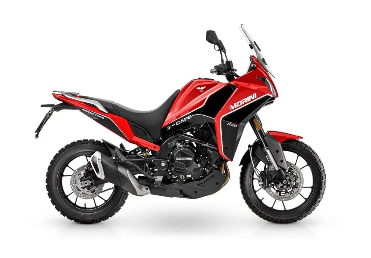 Moto Morini X-Cape 650 cerchi in lega Abs Roşu - 1