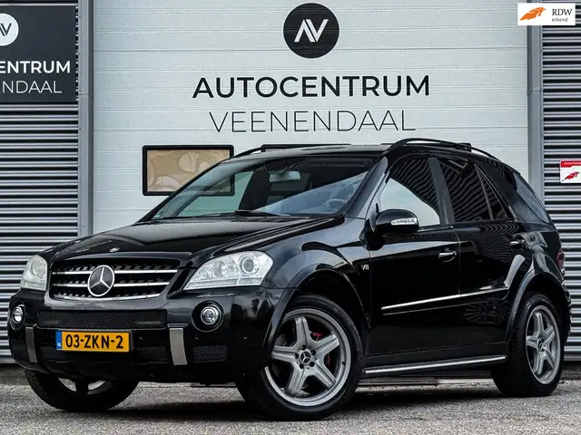 Mercedes-Benz ML 420 M-klasse CDI V8 AMG PAKKET HARMAN-KARDON/TREKHAAK/