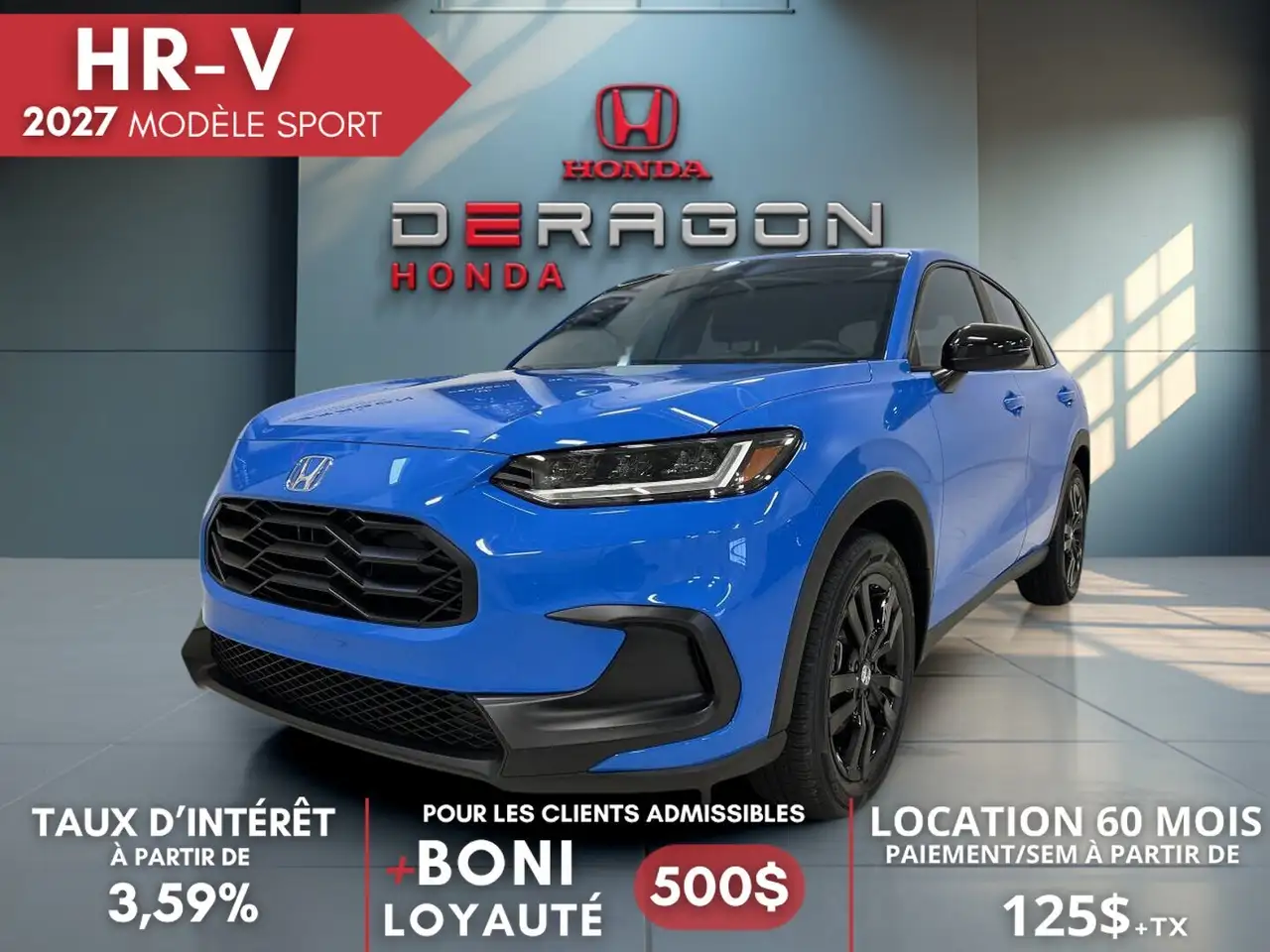 2027 Honda HR-V
