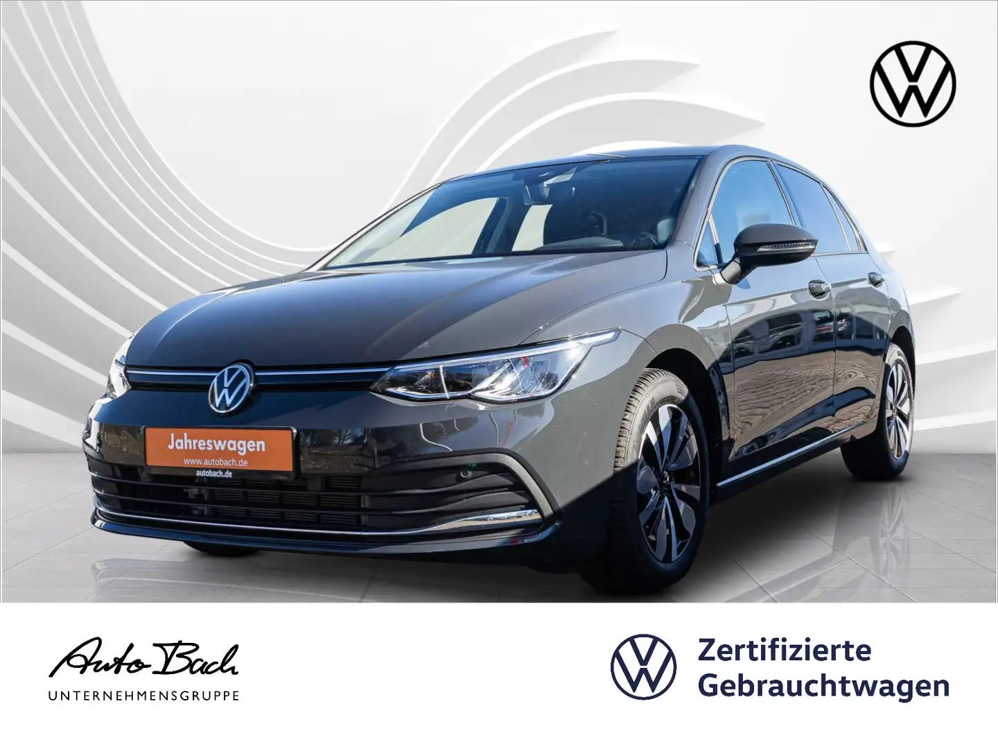 Volkswagen Golf VIII 1.0 TSI "MOVE" LED Digital Cockpit ACC Gris - 1