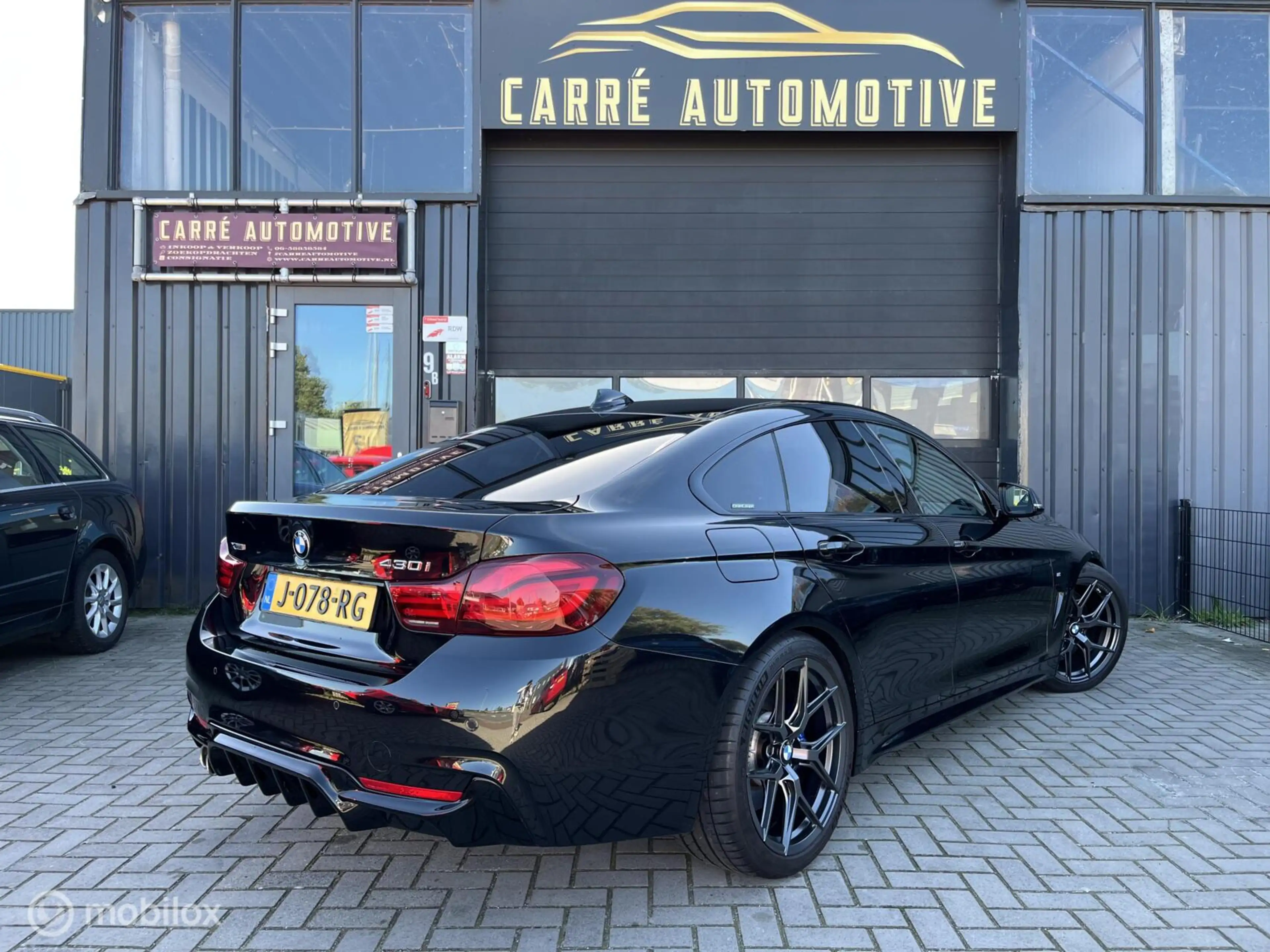 BMW 430 4-serie Coupé 430i xDrive High Executive — photo 3