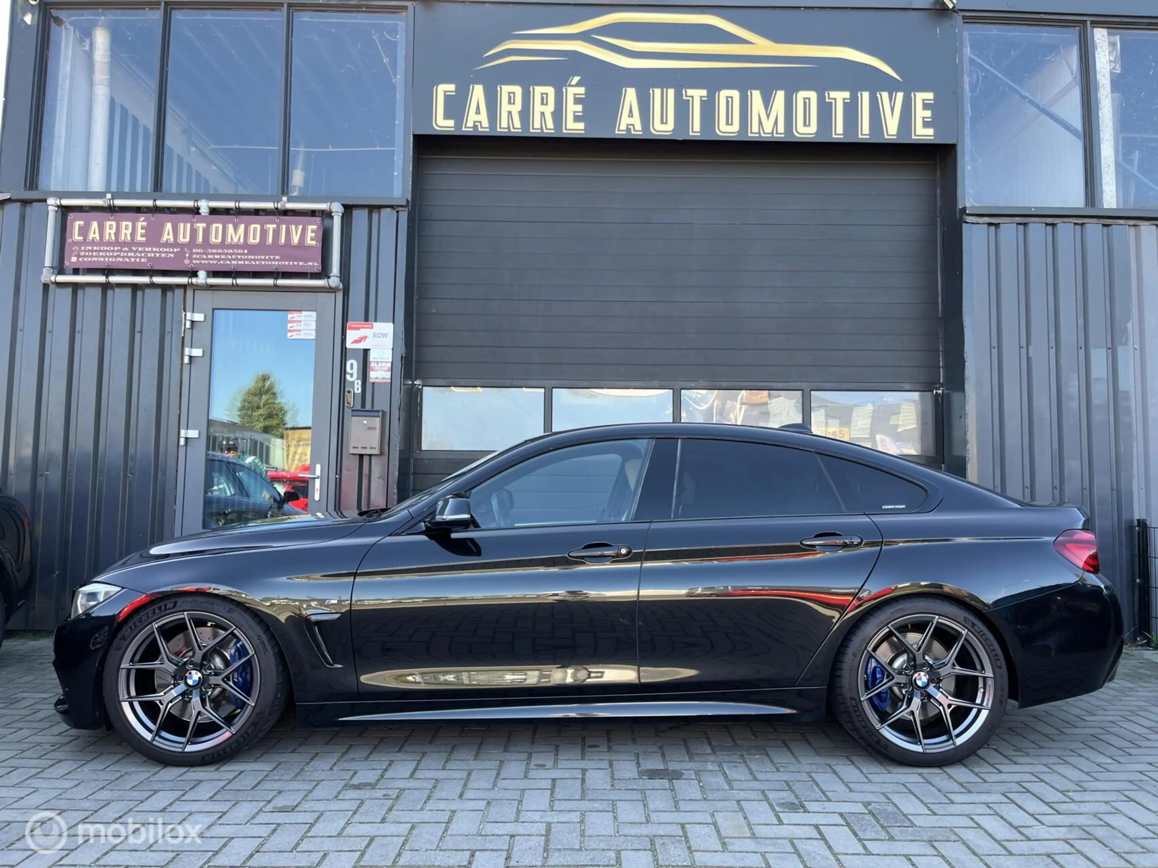 BMW 430 4-serie Coupé 430i xDrive High Executive — photo 2