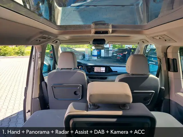 Volkswagen T7 Multivan T7 DSG Panorama Radar Navi DAB Cam