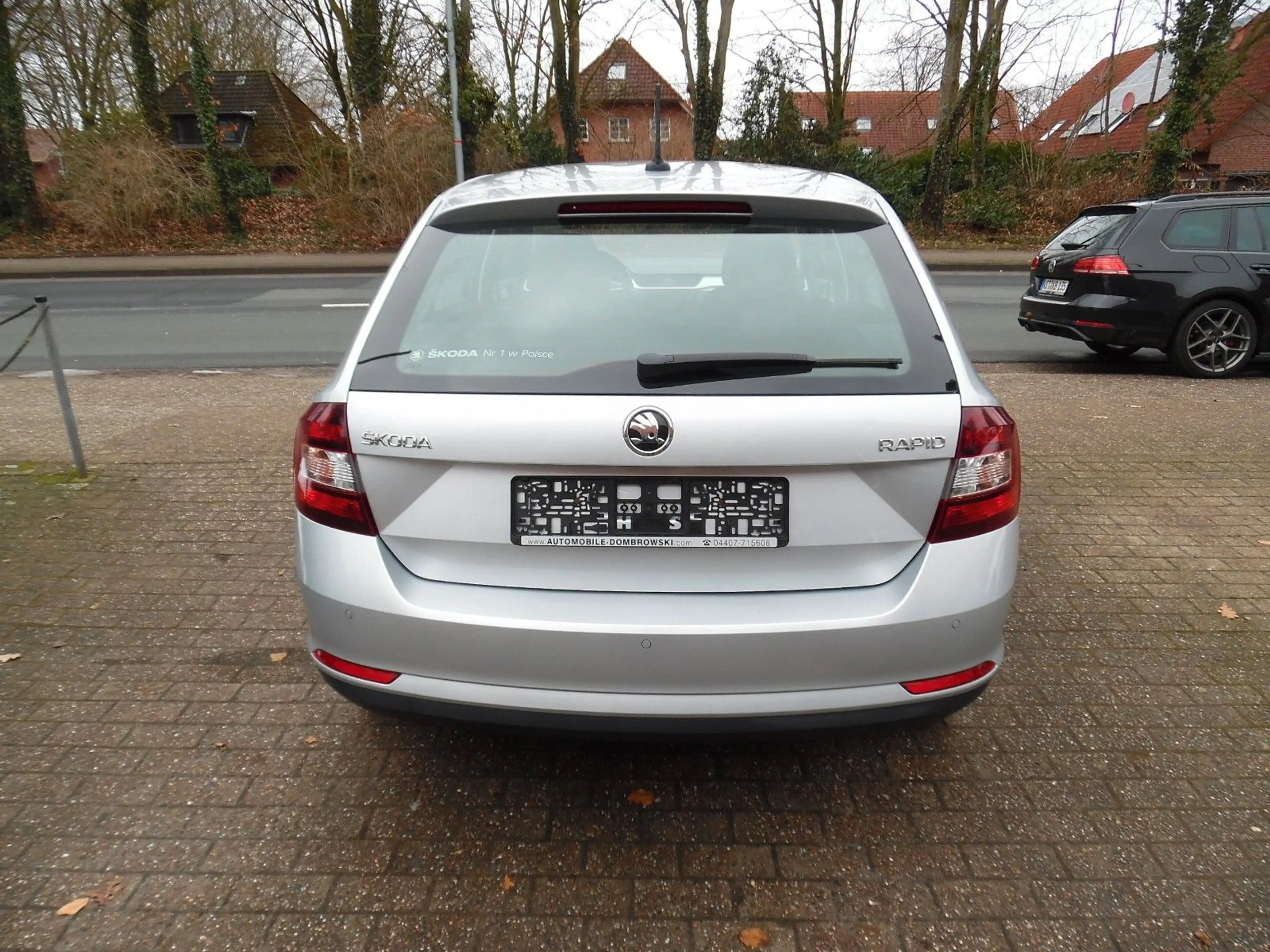Skoda Rapid/Spaceback Spaceback Ambition*Kima*Tempomat*BT/USB — photo 11