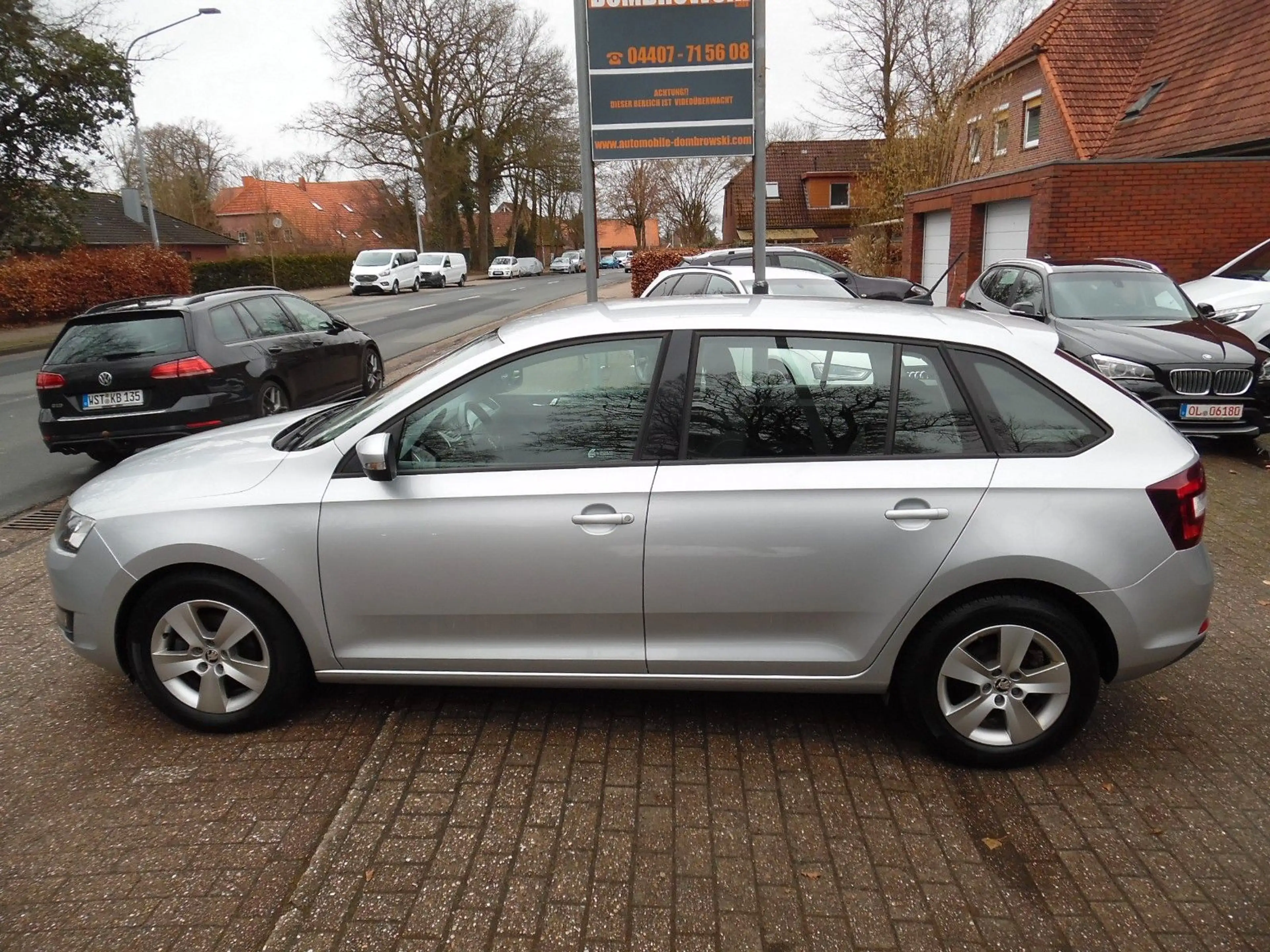 Skoda Rapid/Spaceback Spaceback Ambition*Kima*Tempomat*BT/USB — photo 12