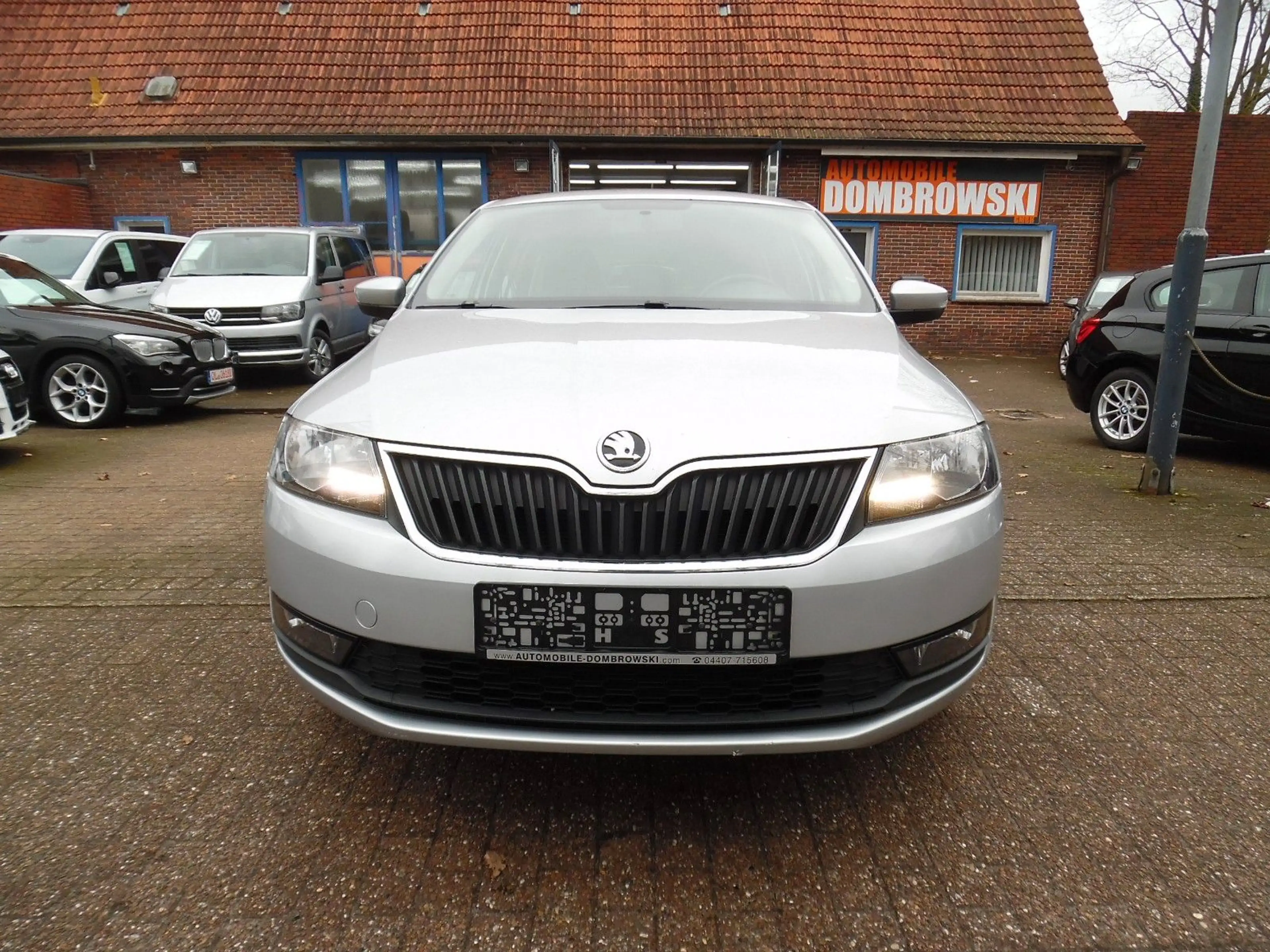 Skoda Rapid/Spaceback Spaceback Ambition*Kima*Tempomat*BT/USB — photo 5