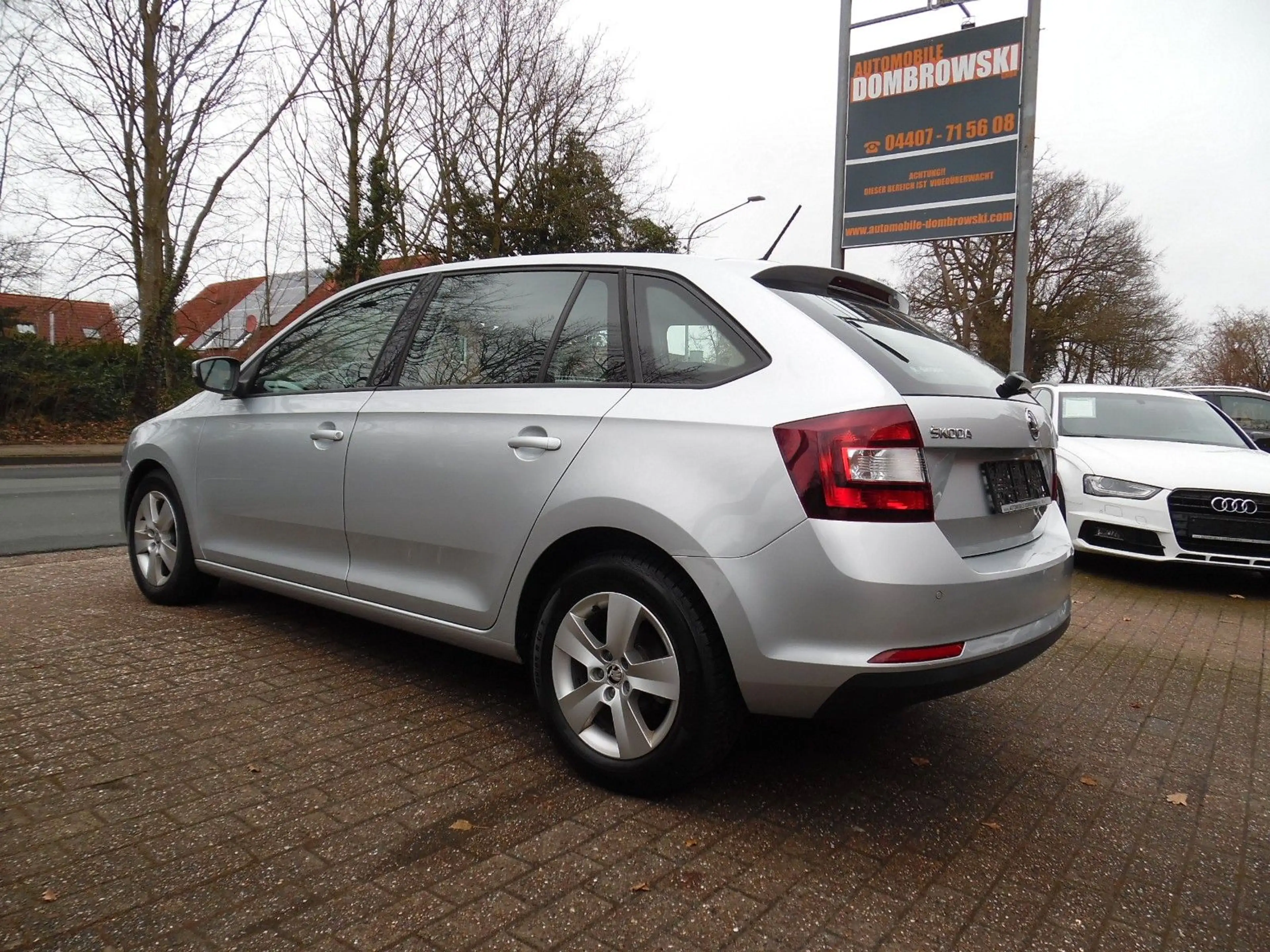 Skoda Rapid/Spaceback Spaceback Ambition*Kima*Tempomat*BT/USB — photo 10
