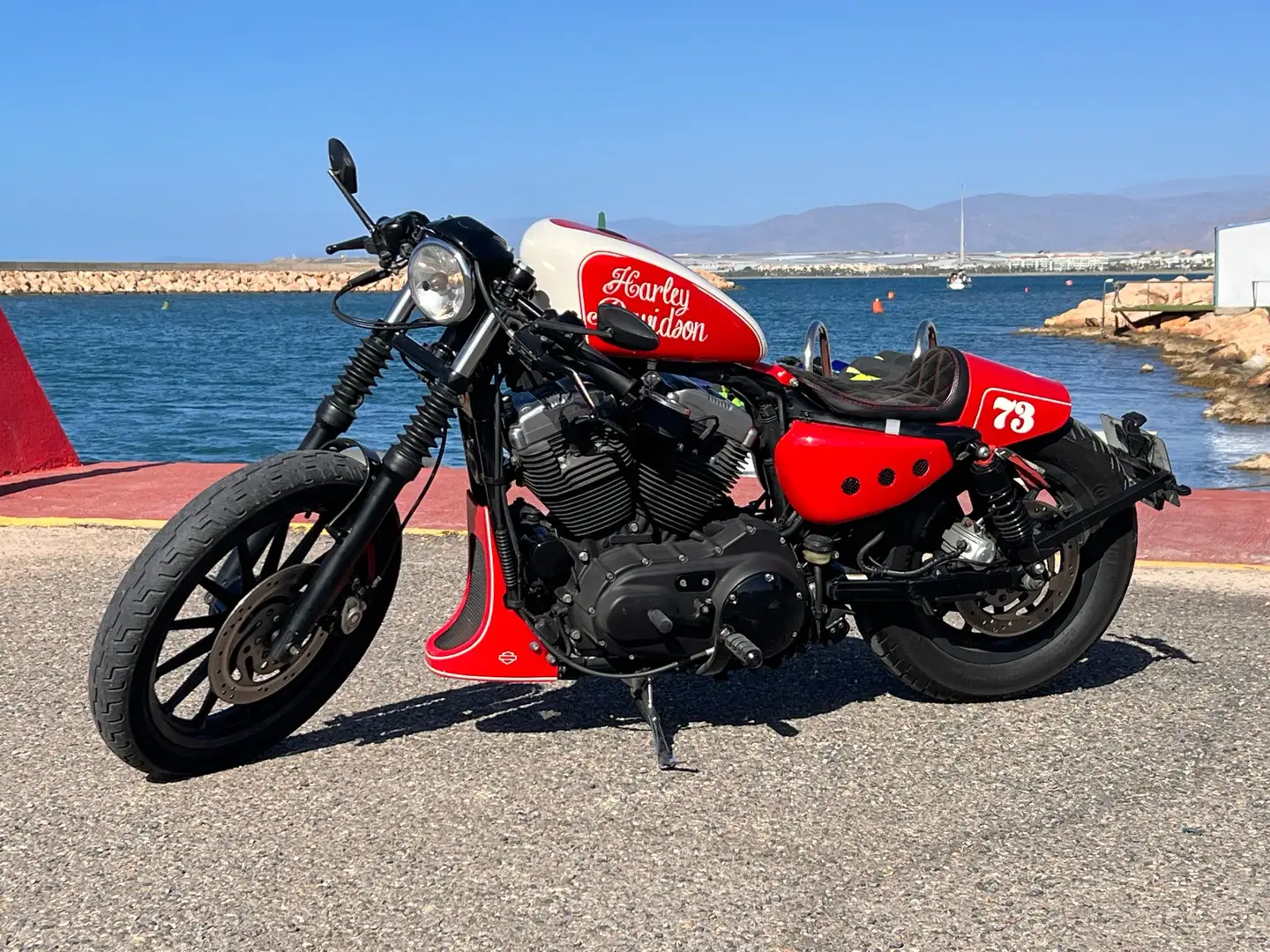 Harley-Davidson Sportster 883 XL53C XL893C - 1