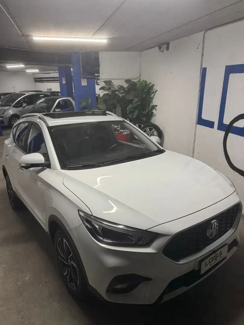 MG ZS ZS 1.0T-GDI Luxury Weiß - 2