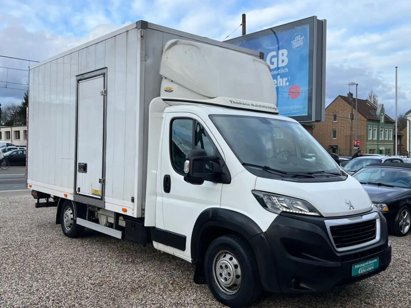 Peugeot Boxer Pritsche 435 L4 BlueHDi 160*TÜV NEU*1 HAND Weiß - 1