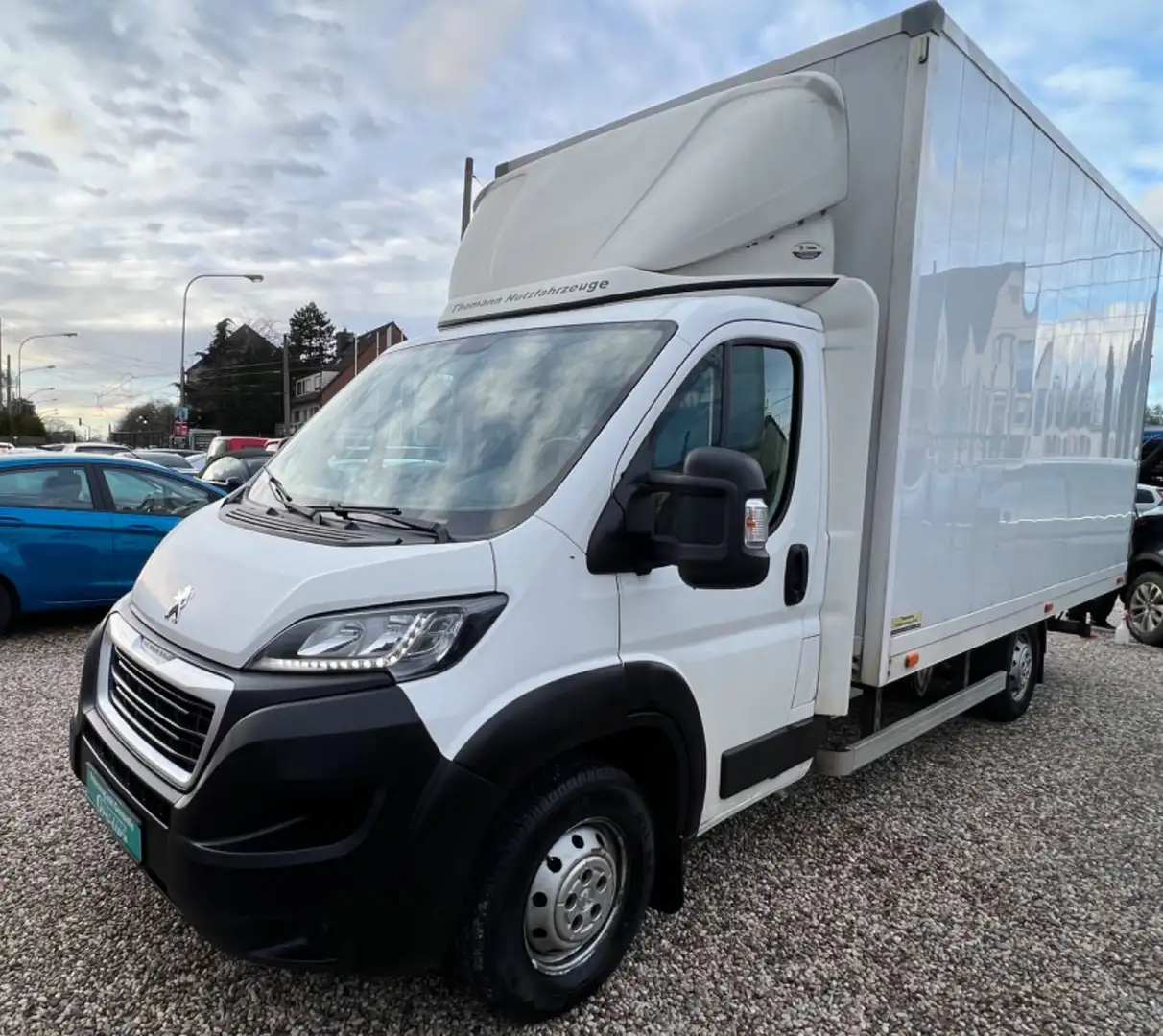 Peugeot Boxer Pritsche 435 L4 BlueHDi 160*TÜV NEU*1 HAND Weiß - 2