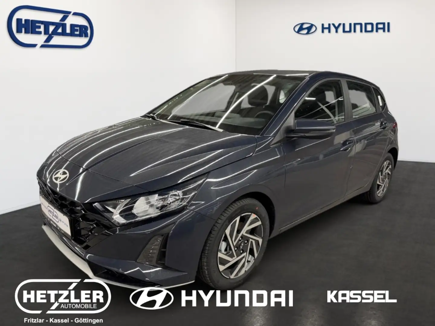 Hyundai i20 Trend 1.0 T-GDI EU6d Navi digitales Cockpit Apple Grau - 1