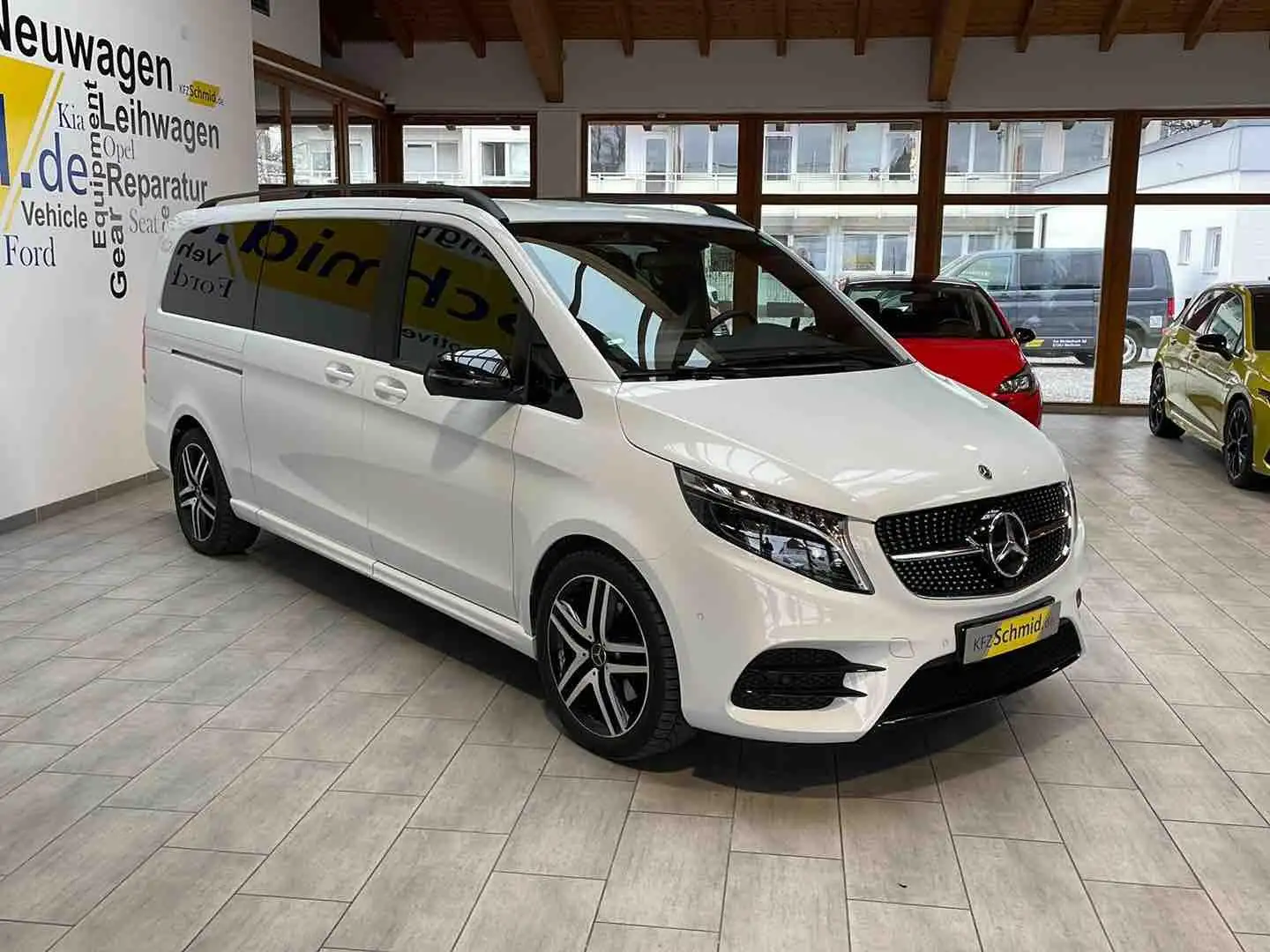 Mercedes-Benz V 220 2.0 CDI KAT V 220 EDITION 2023 extralang ( Beyaz - 2