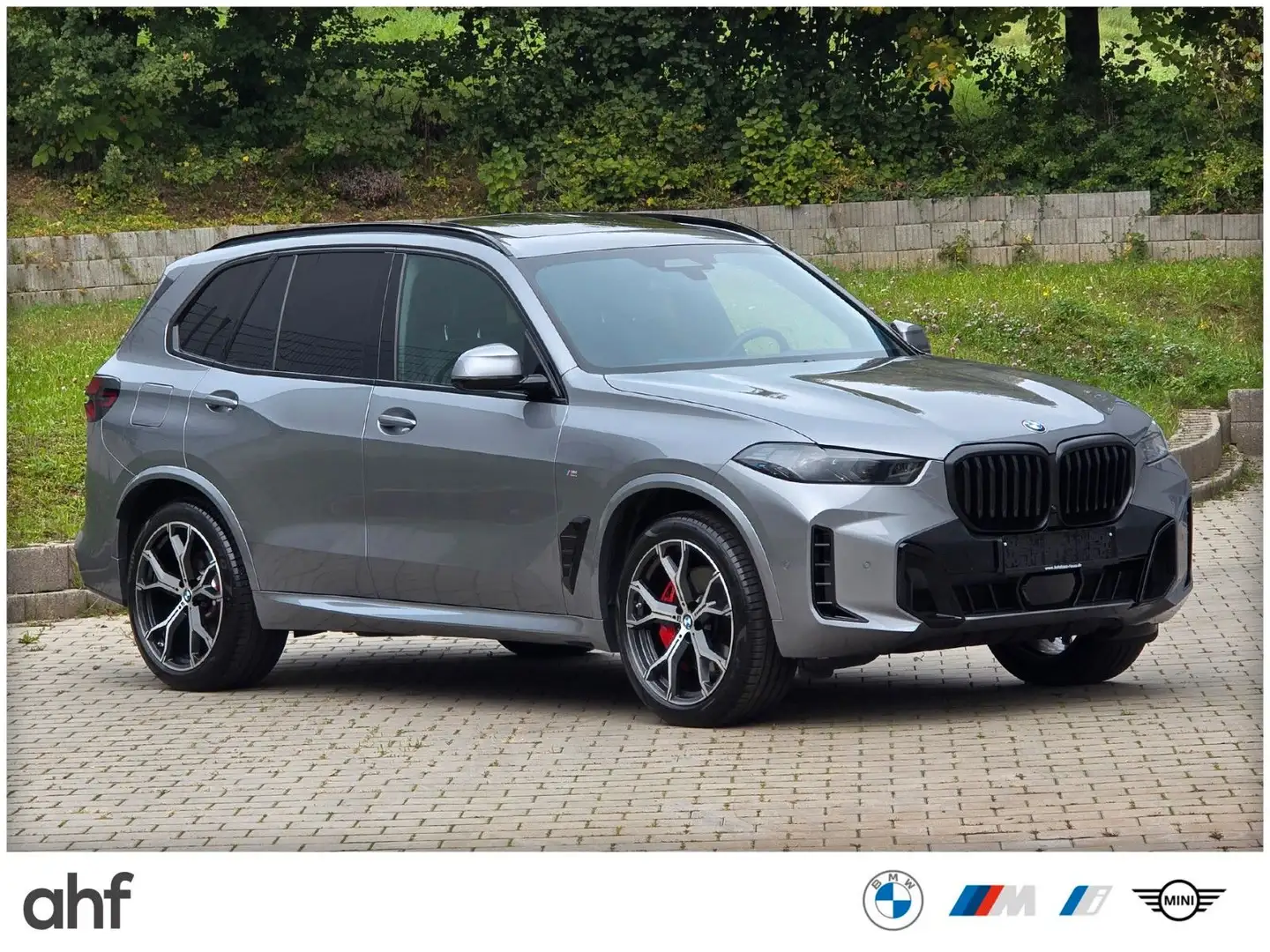 BMW X5 30d xDrive M SPORT ACC HUD PANO H&K AHK 360° Grau - 2