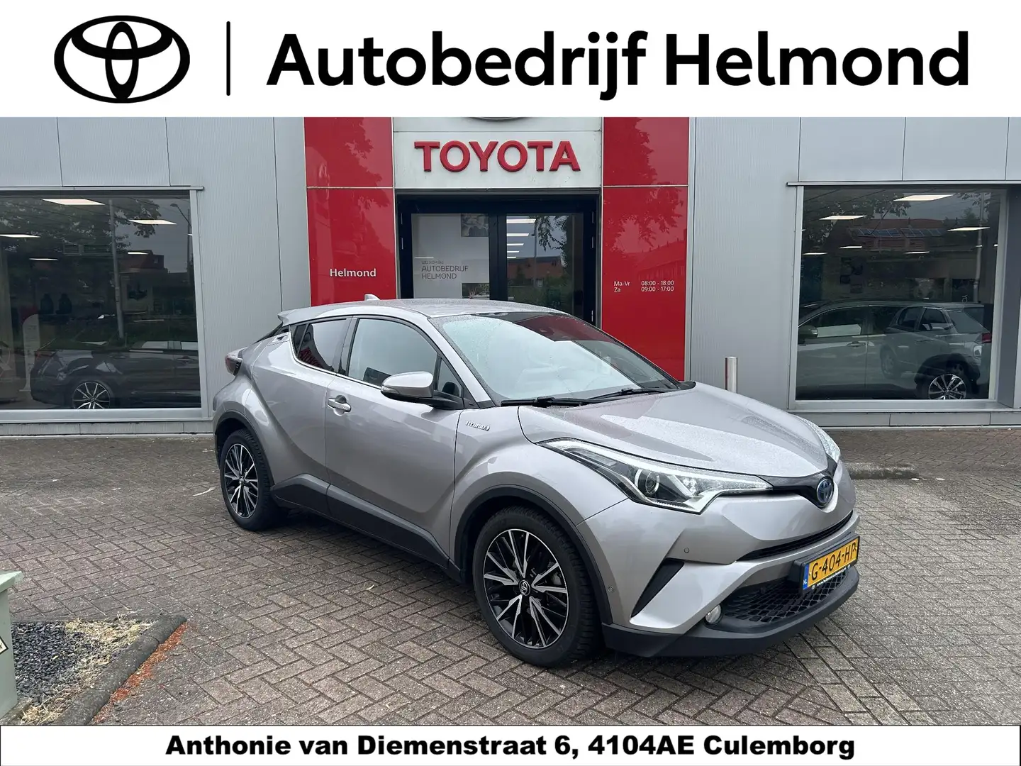 Toyota C-HR 1.8 Hybrid Executive Grau - 1