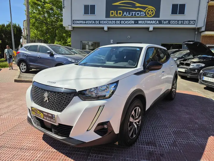 Peugeot 2008 Active Pack BlueHDi S&S 6 Vel. MAN. 2023