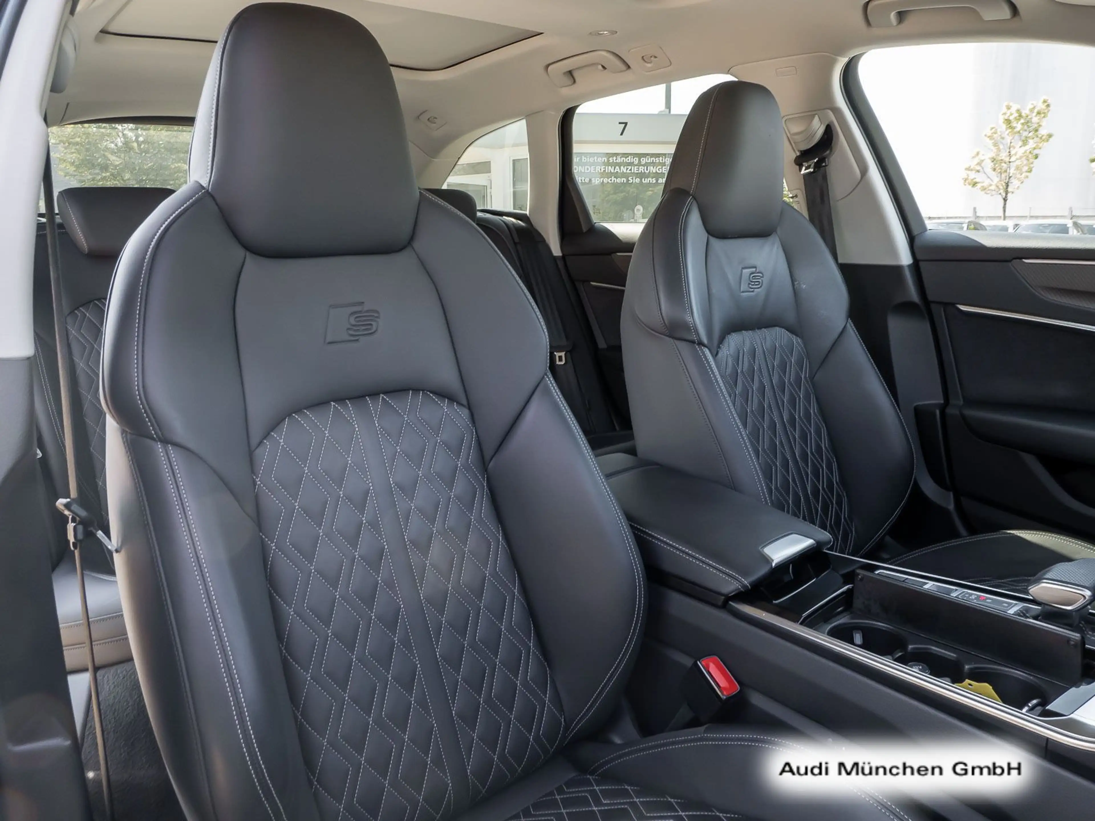Audi S6 TDI Luftfed/Pano/StdHzg/Allradlenkung — photo 14