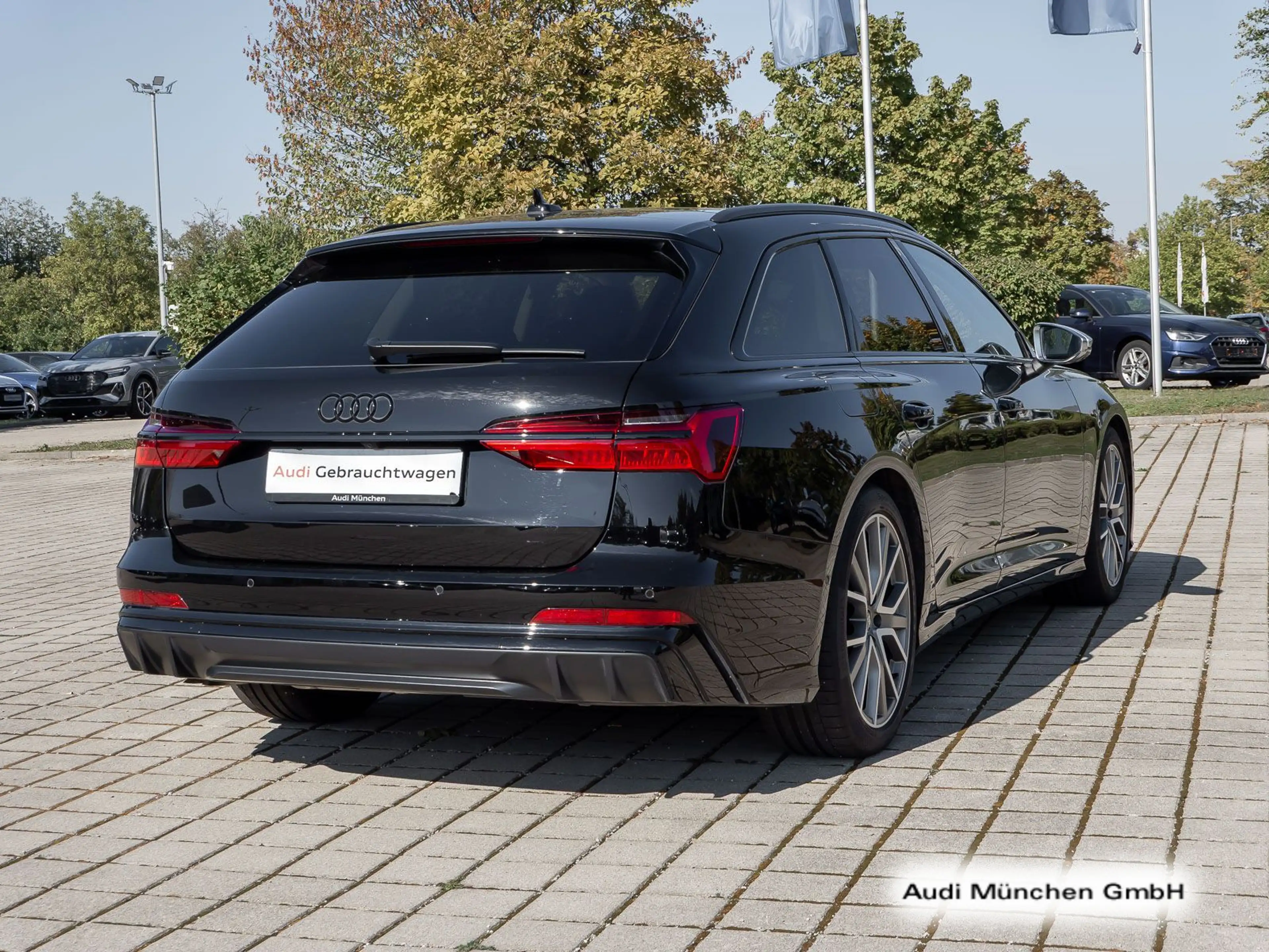 Audi S6 TDI Luftfed/Pano/StdHzg/Allradlenkung — photo 8