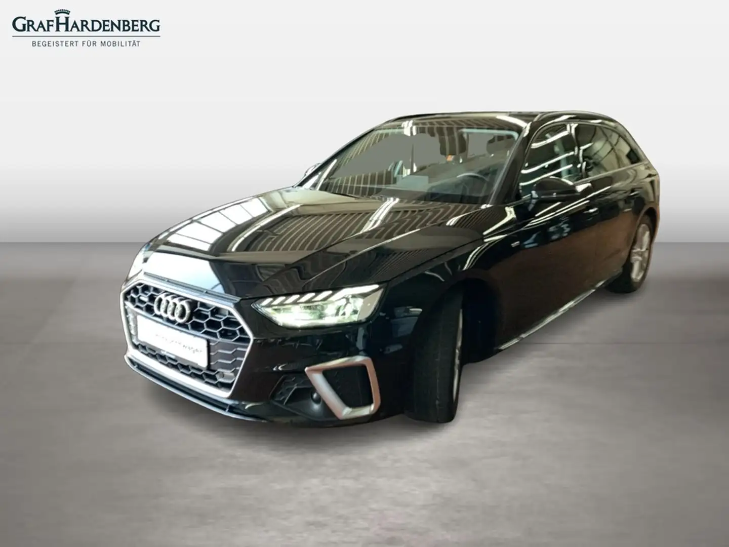 Audi A4 Avant S-Line 40TDI Quattro S-Tr. Navi Matrix Noir - 1