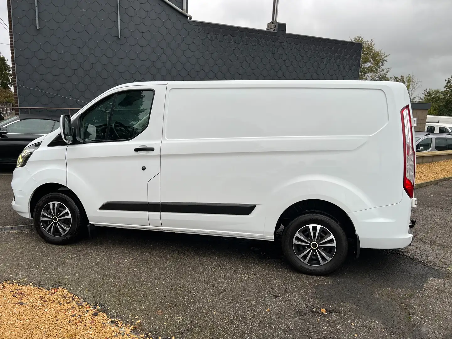 Ford Transit Custom 2.0TDCi * EURO 6b * 144.000KM * 2018 ** Biały - 2