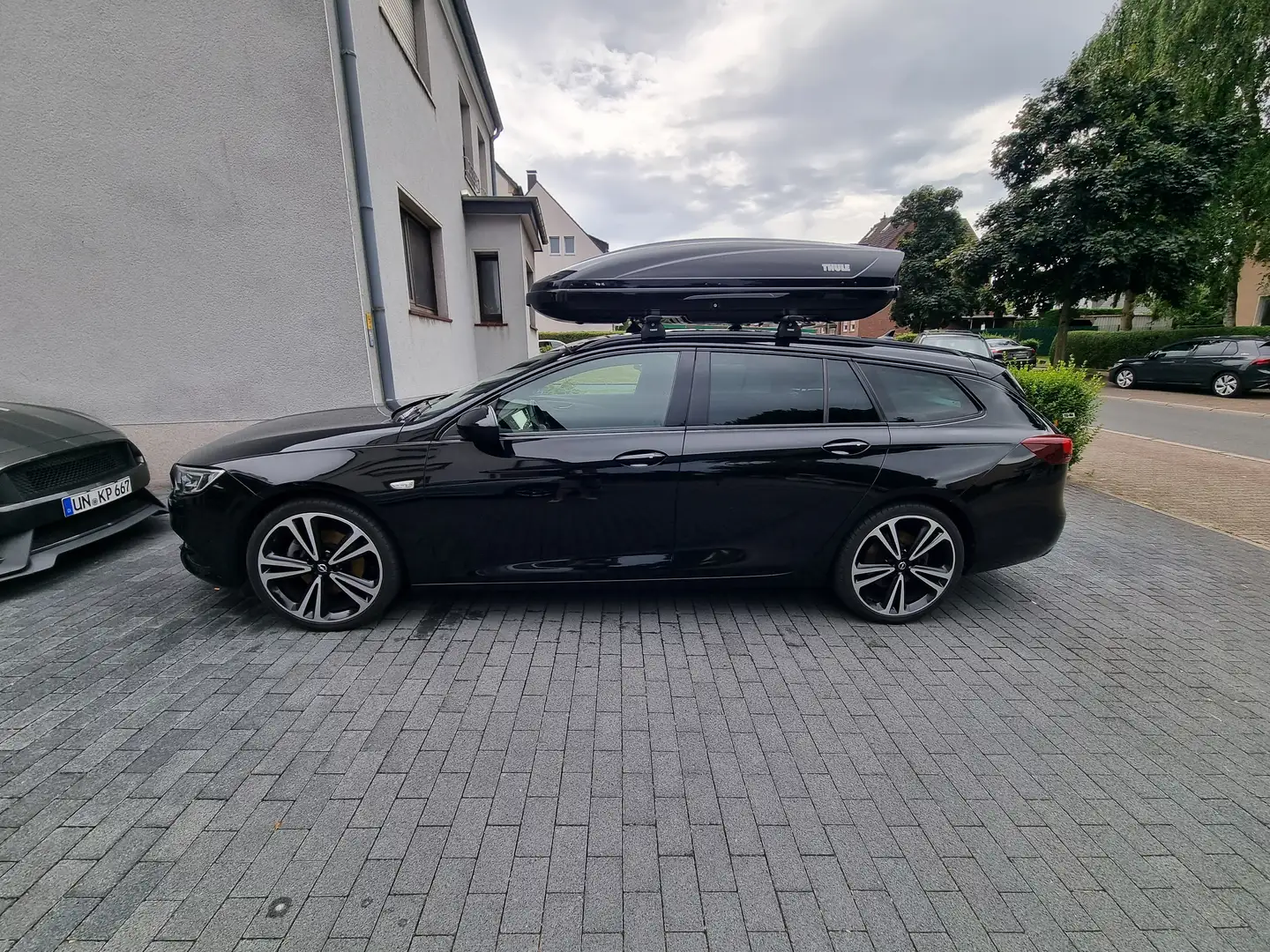 Opel Insignia Insignia Sports Tourer 2.0 BiTurbo Diesel 4x4 Aut Negru - 1