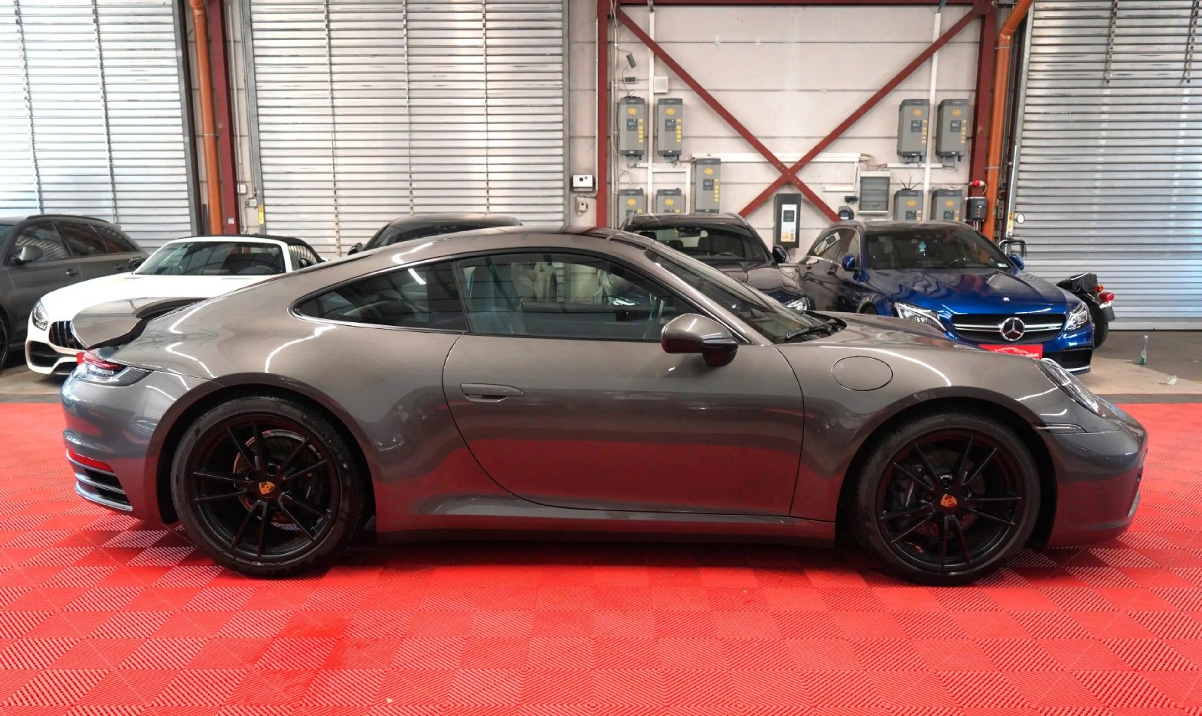 Porsche 992 911 992 Carrera 4 *Sport-Chrono*Approved* — photo 4