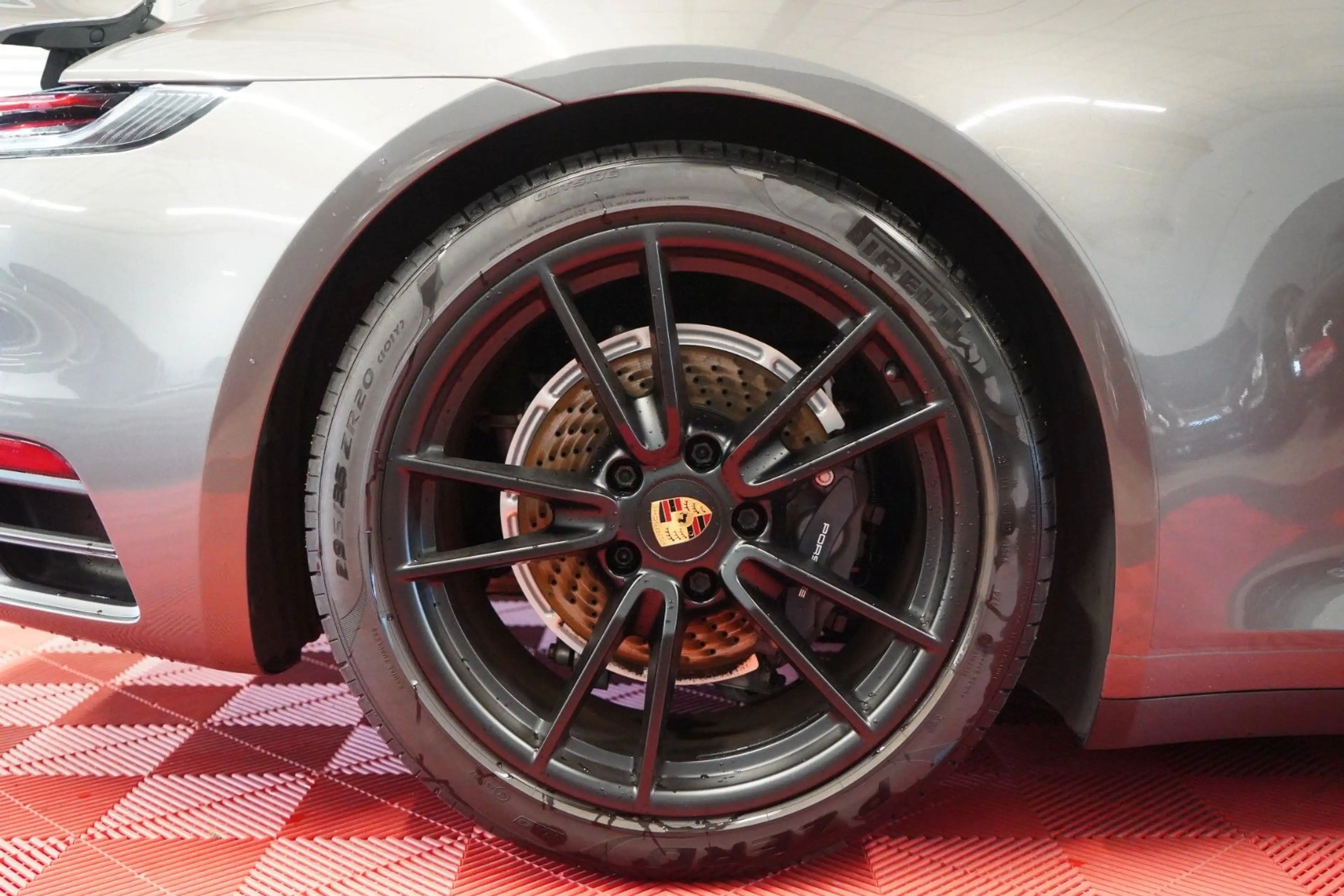 Porsche 992 911 992 Carrera 4 *Sport-Chrono*Approved* — photo 6
