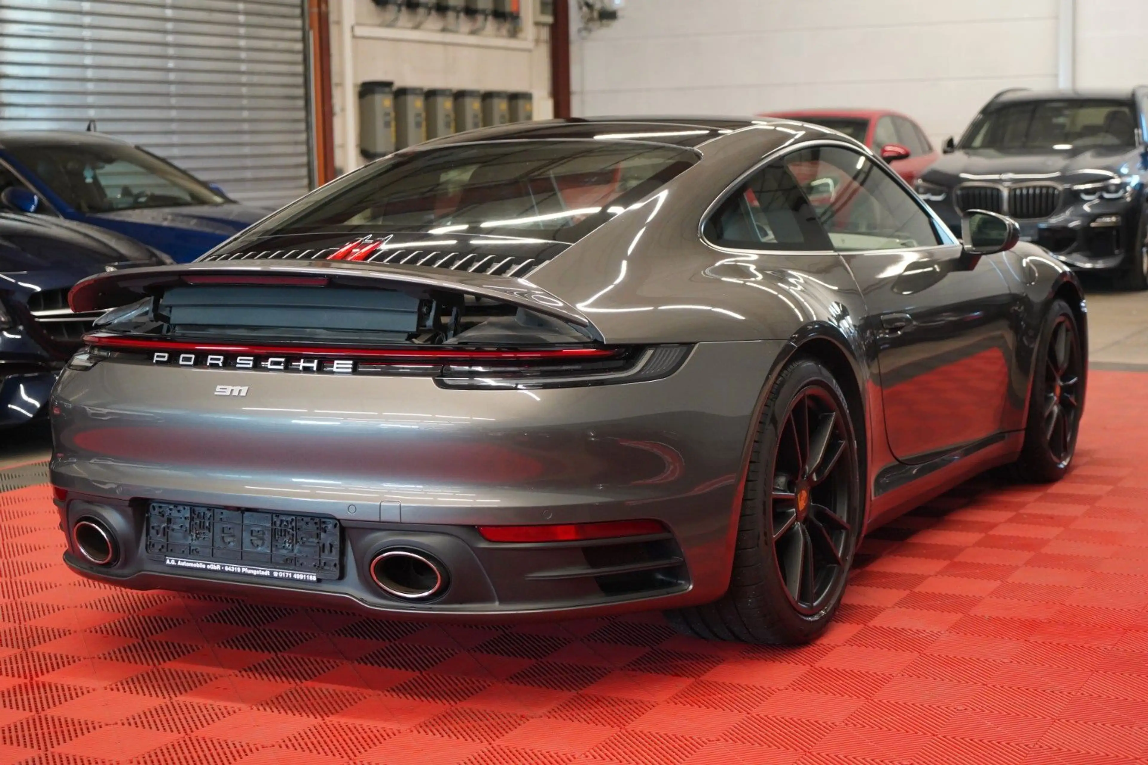 Porsche 992 911 992 Carrera 4 *Sport-Chrono*Approved* — photo 7