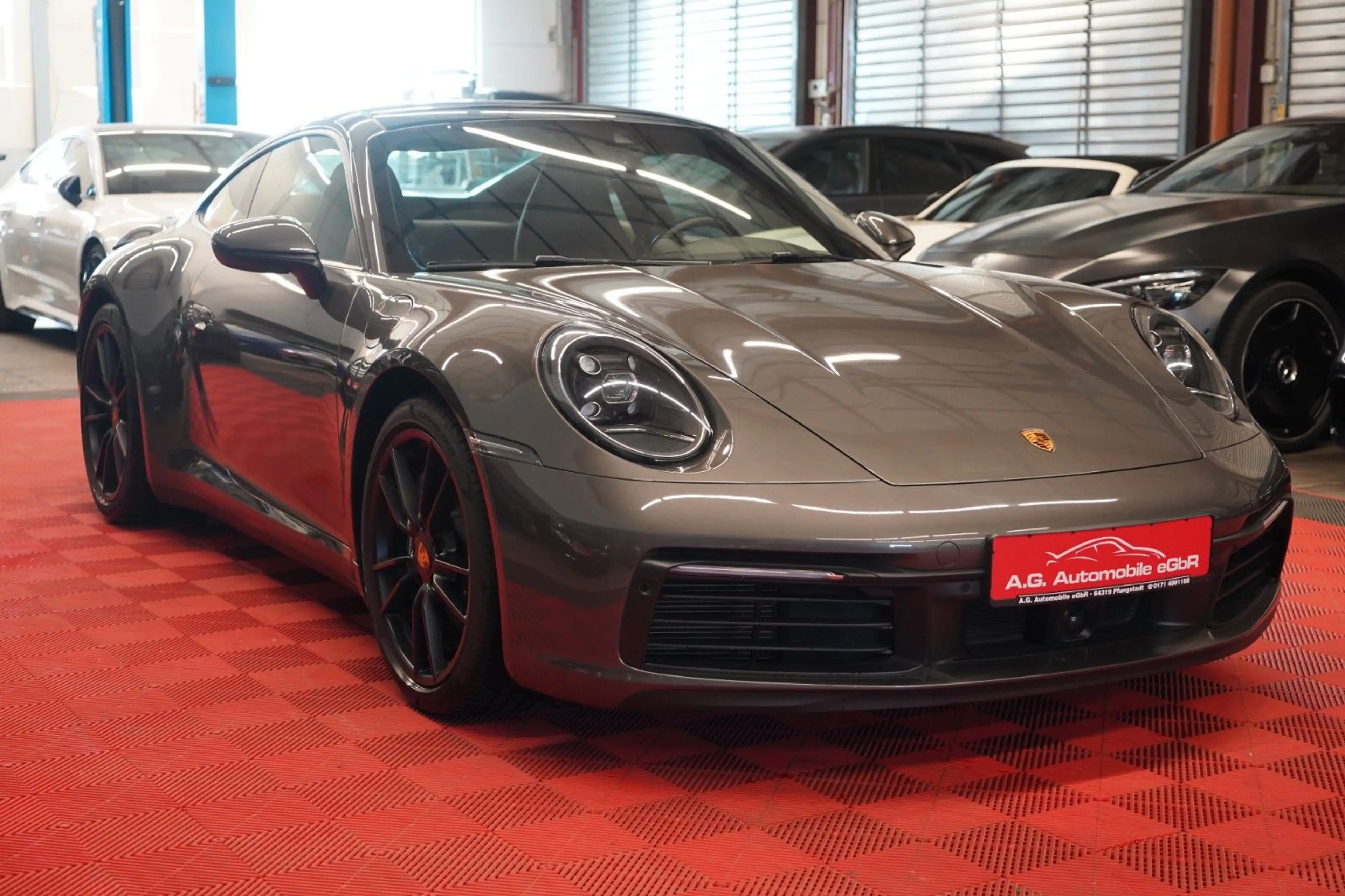 Porsche 992 911 992 Carrera 4 *Sport-Chrono*Approved* — photo 3