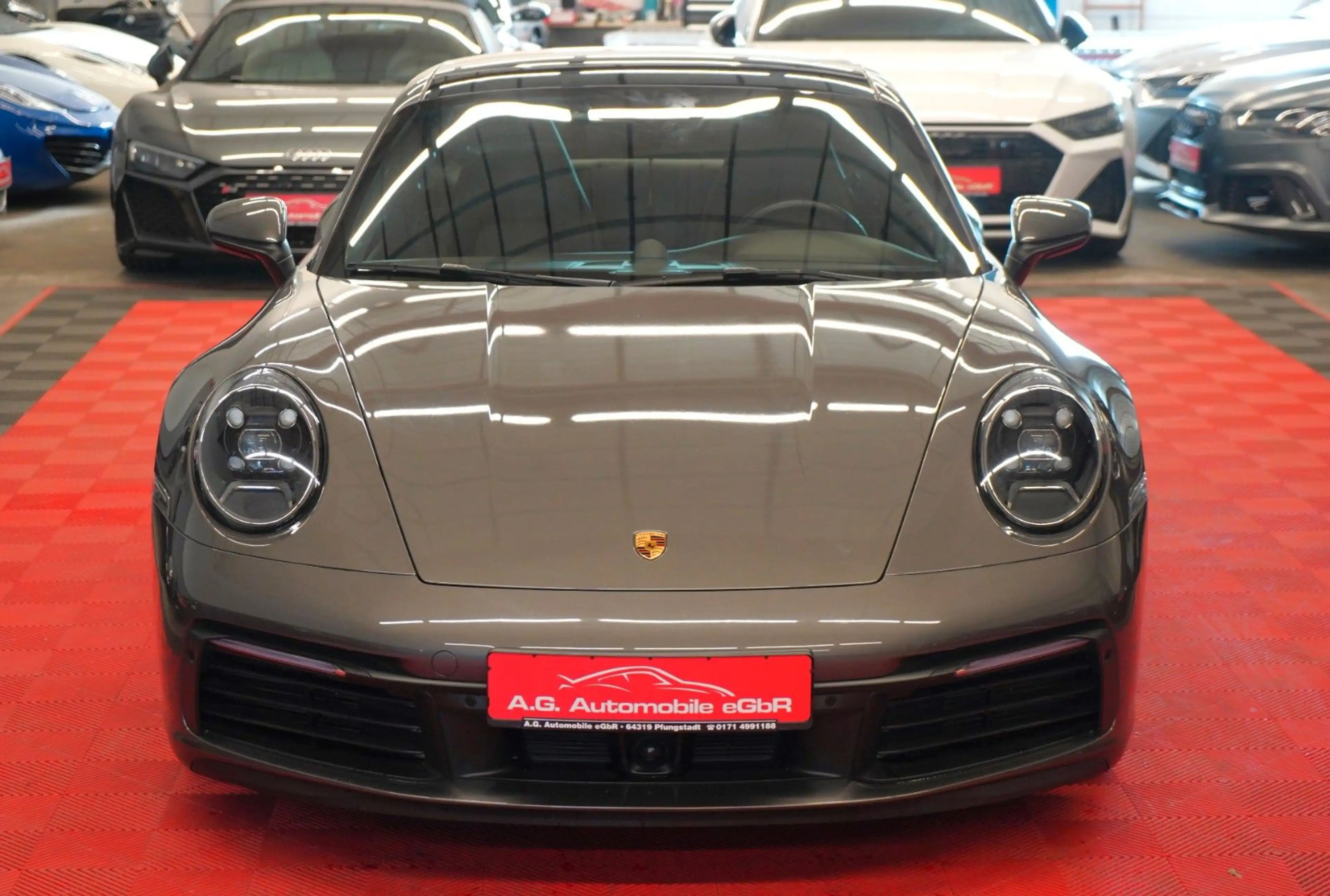 Porsche 992 911 992 Carrera 4 *Sport-Chrono*Approved* — photo 2