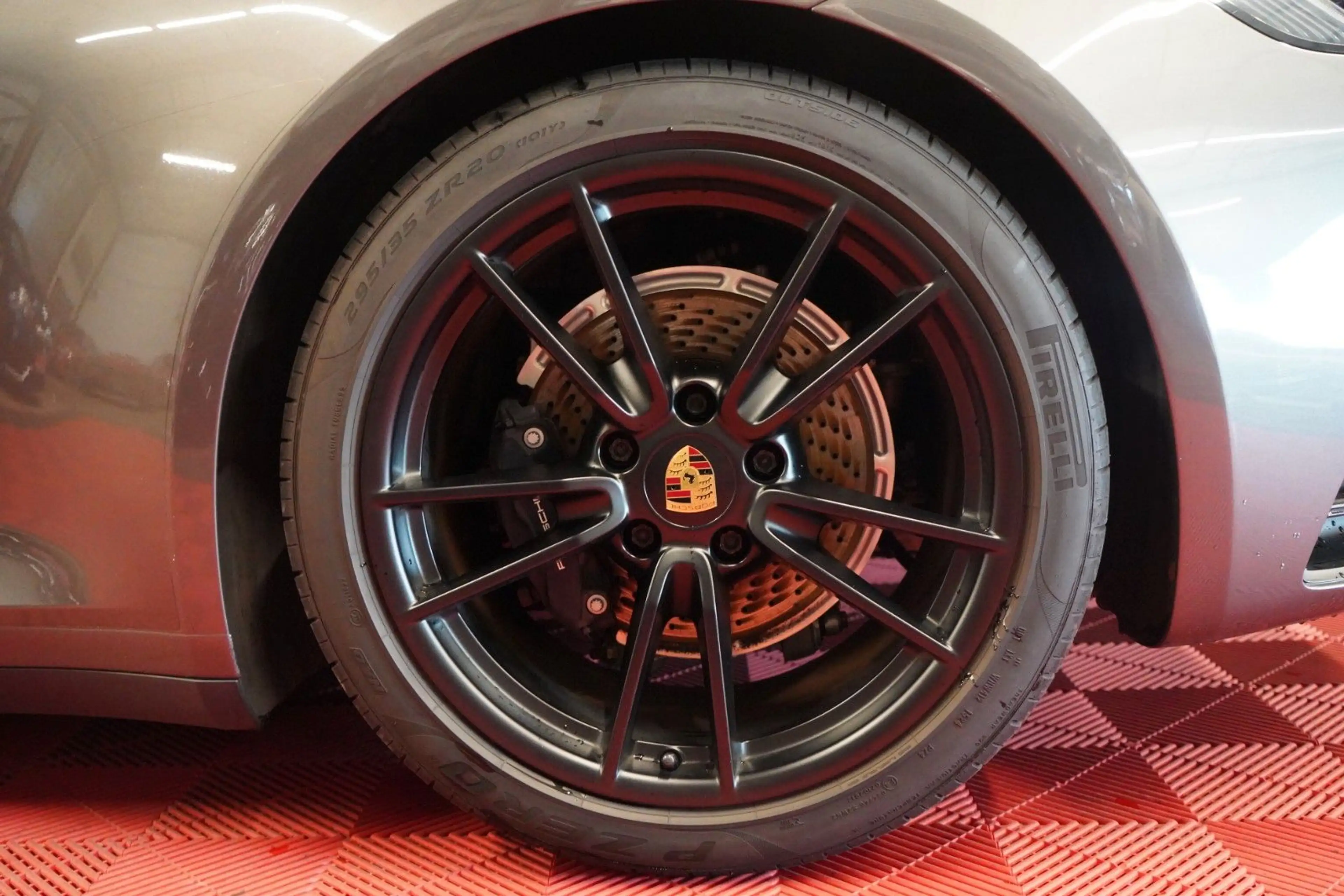 Porsche 992 911 992 Carrera 4 *Sport-Chrono*Approved* — photo 11