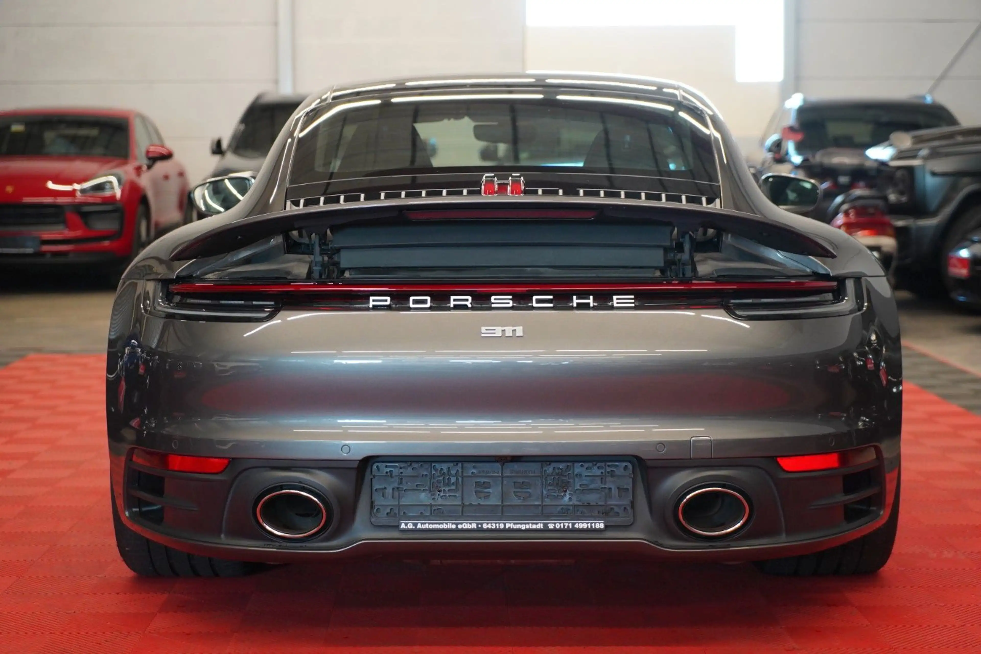 Porsche 992 911 992 Carrera 4 *Sport-Chrono*Approved* — photo 8