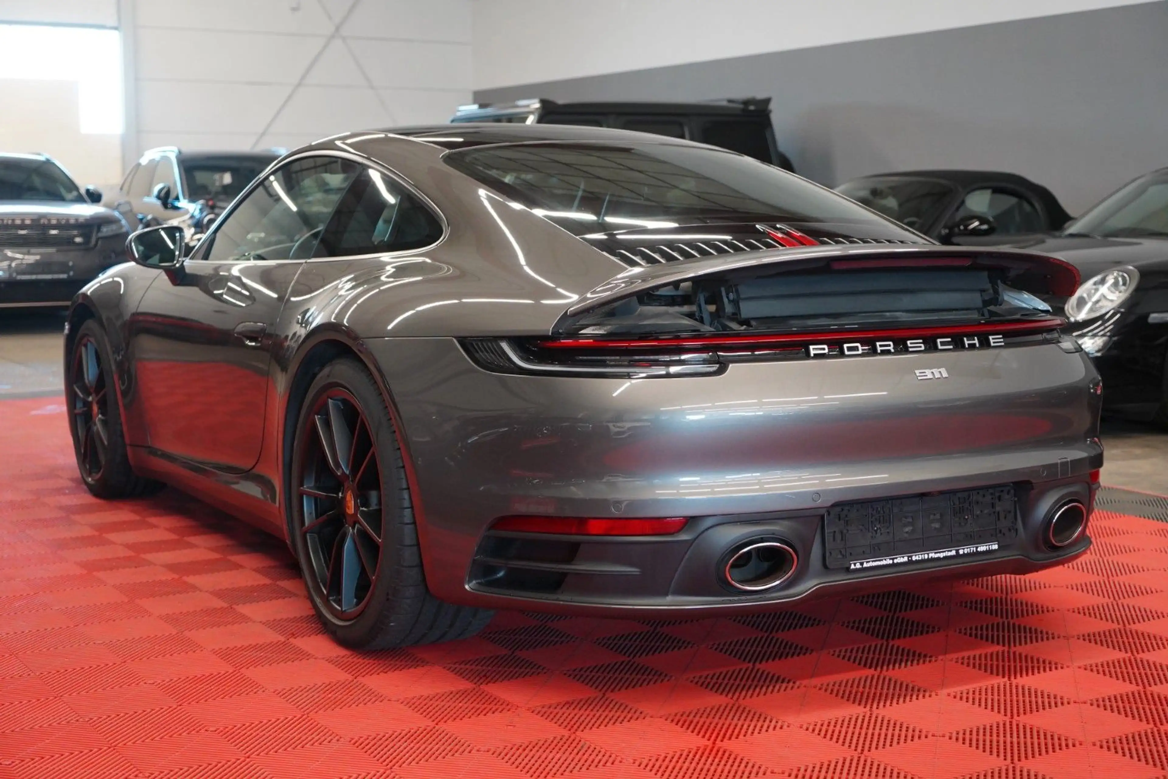 Porsche 992 911 992 Carrera 4 *Sport-Chrono*Approved* — photo 9