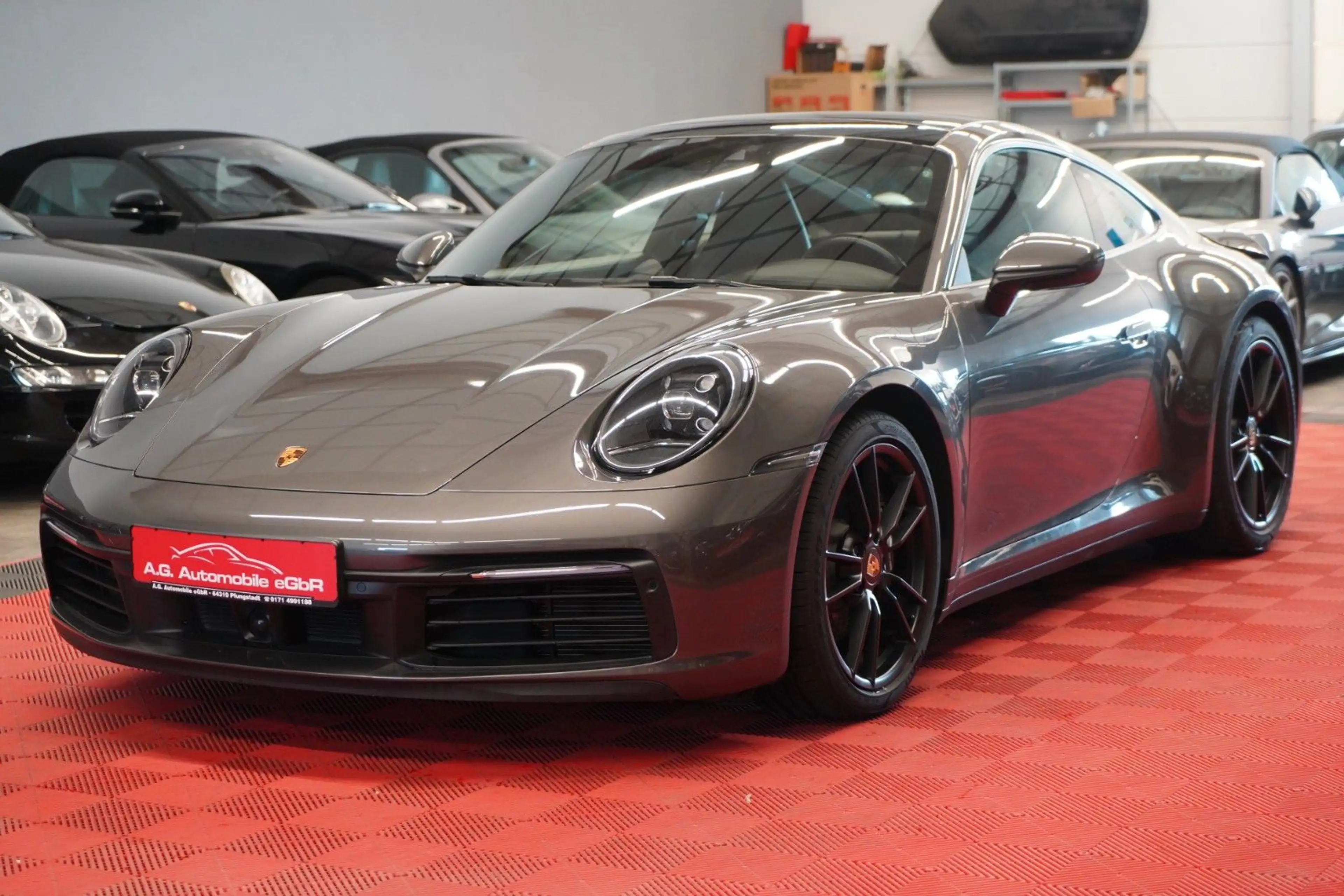 Porsche 992 911 992 Carrera 4 *Sport-Chrono*Approved*