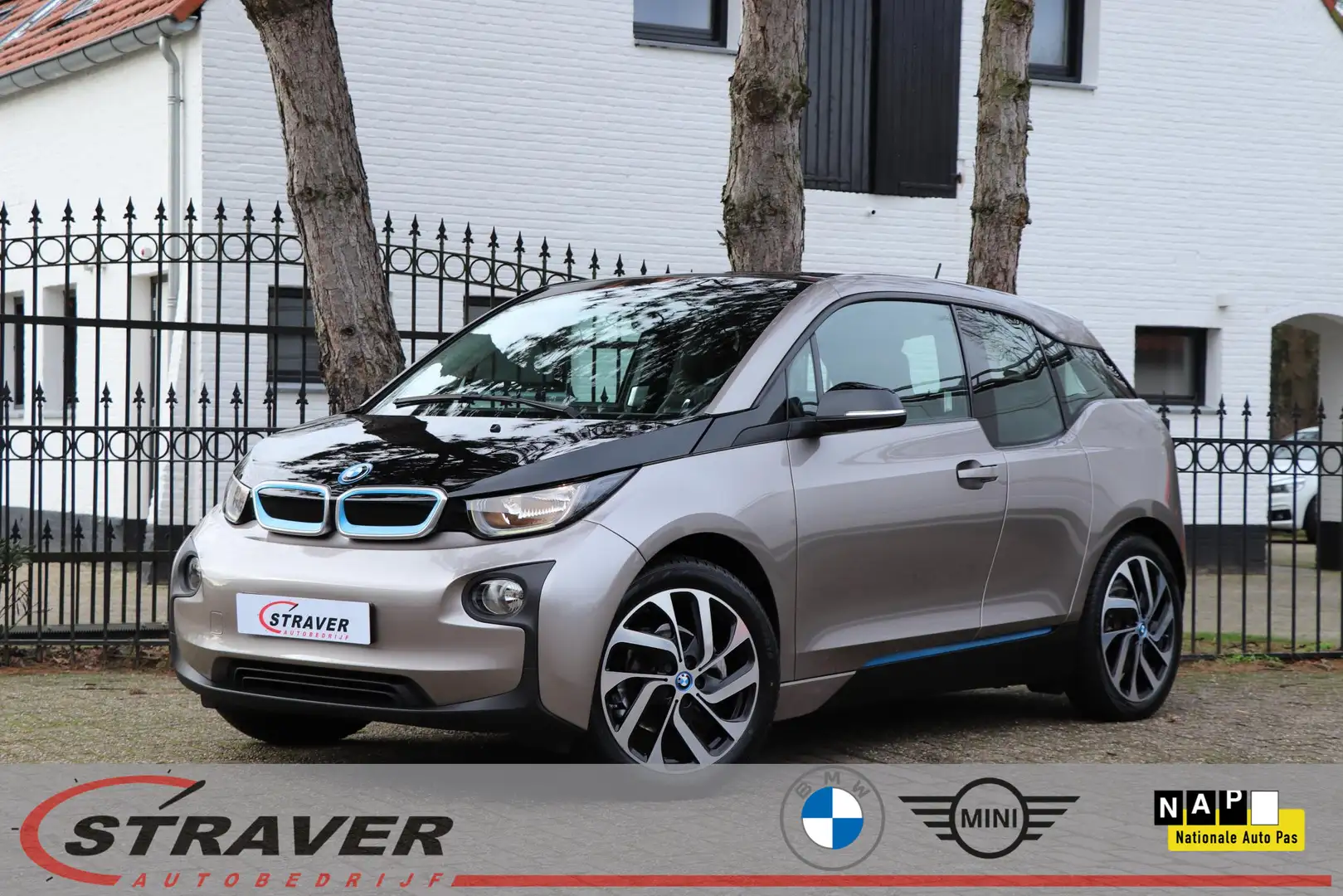 BMW i3 Range Extender Comfort Advance |Panoramadak |Stoel Grigio - 1