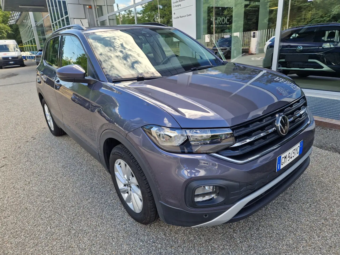 Volkswagen T-Cross T-Cross 1.0 TSI Sport Grigio - 1