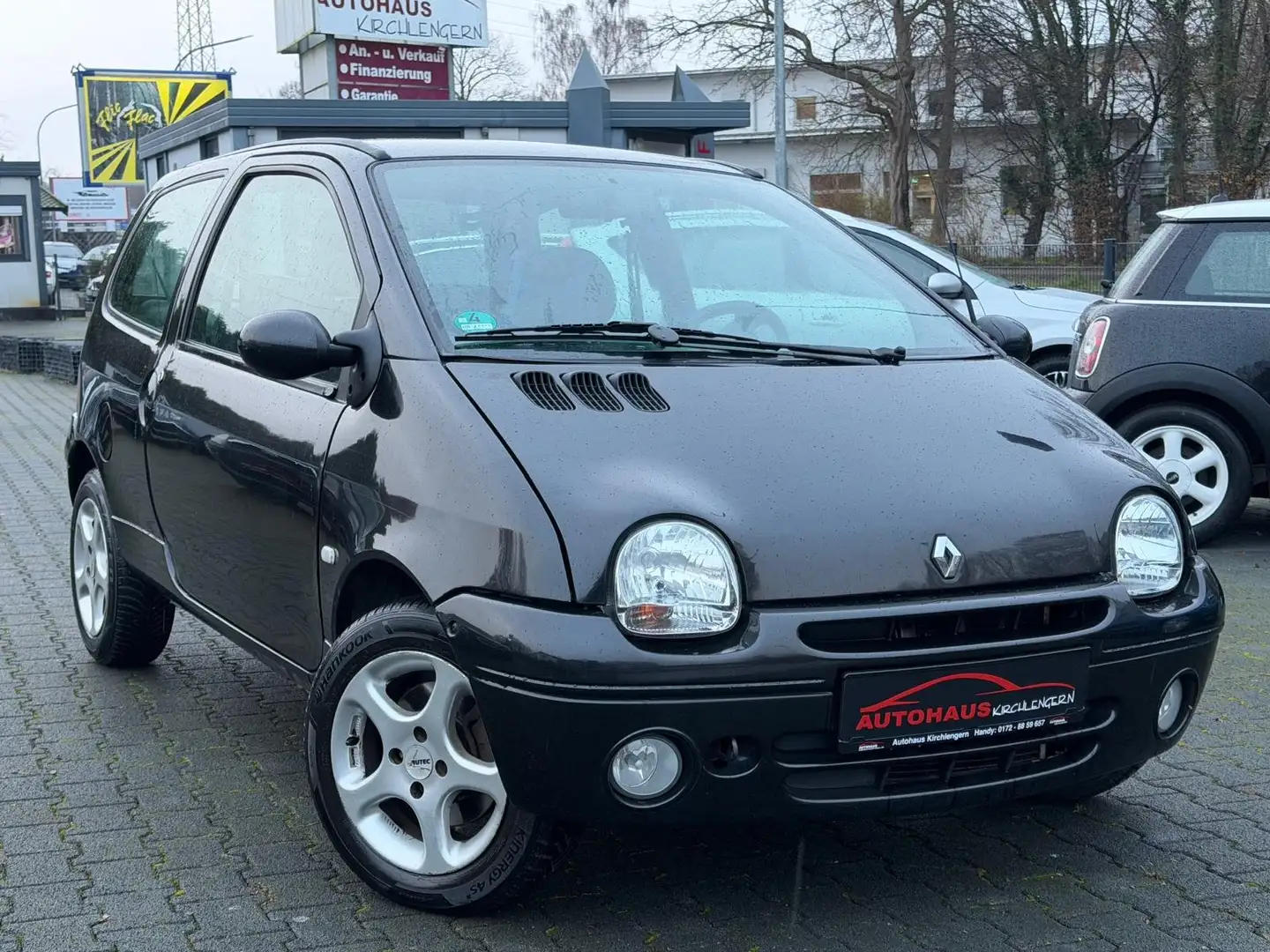 Renault Twingo Twingo 1.2 Dynamique Euro-4 Klima Alu HU/AU Neu Negro - 1