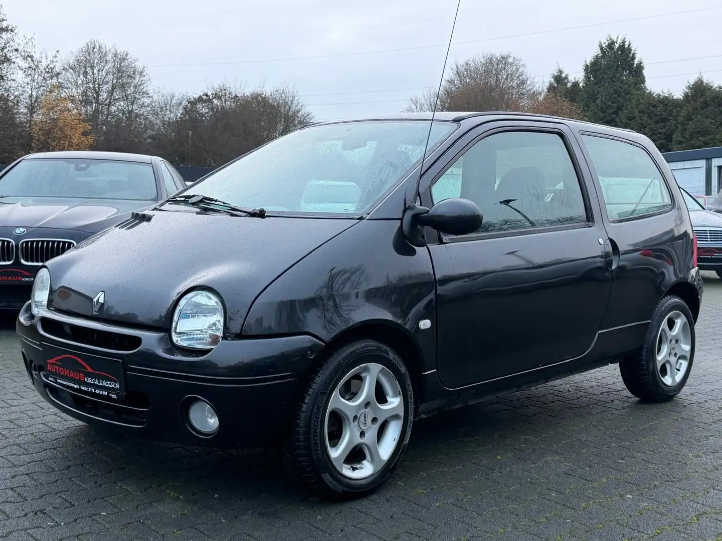 Renault Twingo Twingo 1.2 Dynamique Euro-4 Klima Alu HU/AU Neu Negro - 2