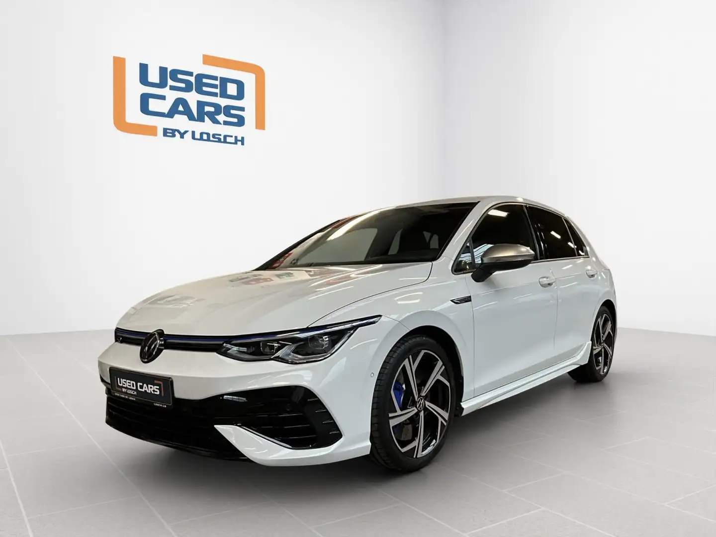 Volkswagen Golf R+4M+DSG+RearView+Navi Bianco - 1
